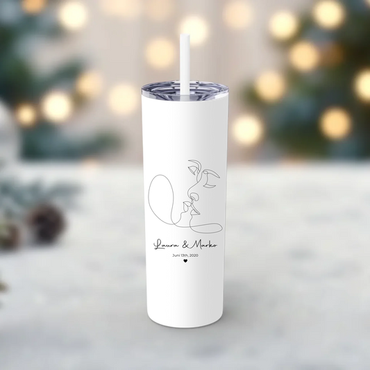 Skinny Tumbler with Straw, 20oz copy