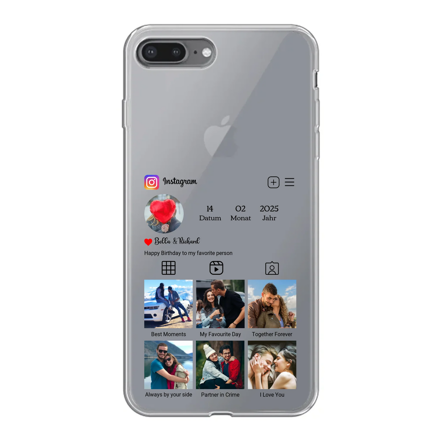 iphone 7 plus - 8 plus base