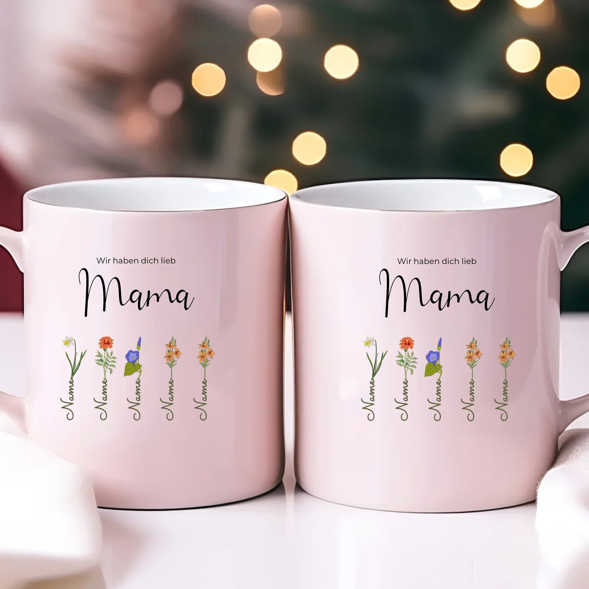 Tasse mit Namen personalisiert – Gutvibes