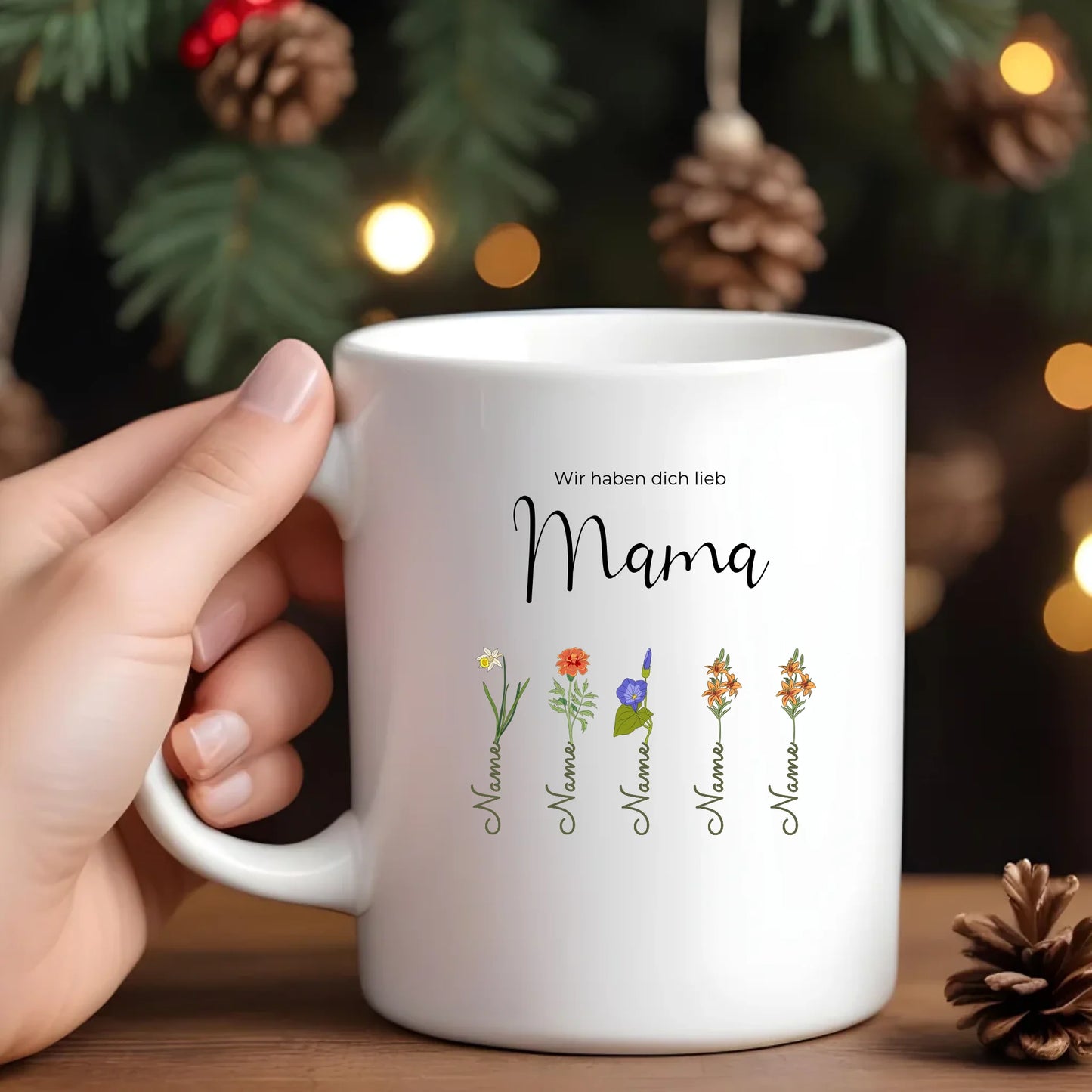 Tasse Mama Muttertag Geschenkidee – Gutvibes