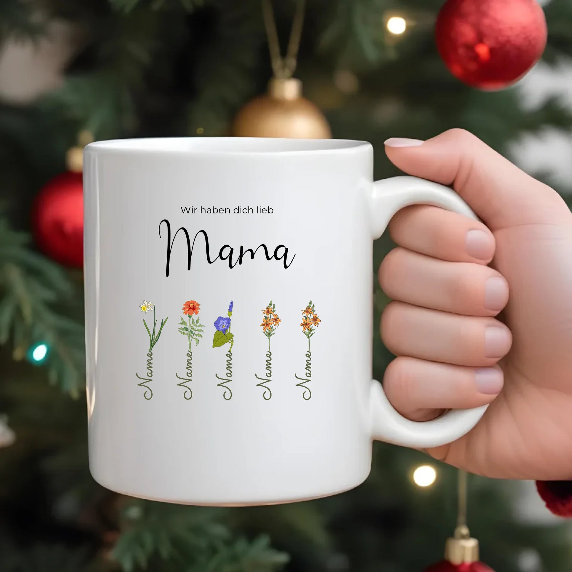 Tasse Mama Geschenk Muttertag – Gutvibes
