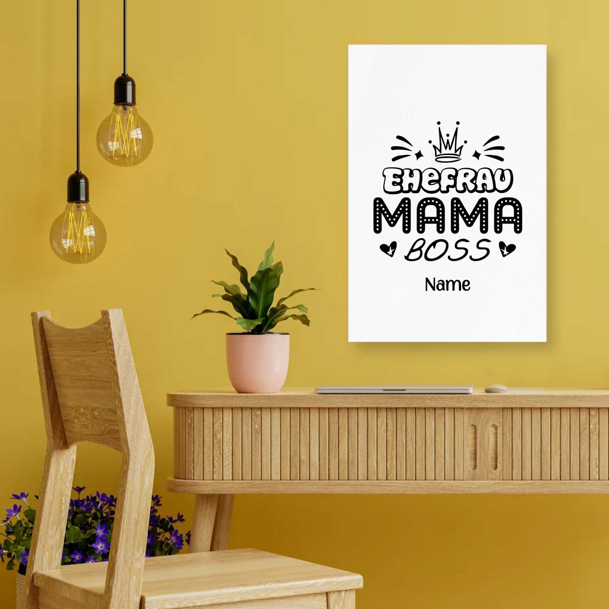 Poster Mama Geschenk Muttertag – Gutvibes