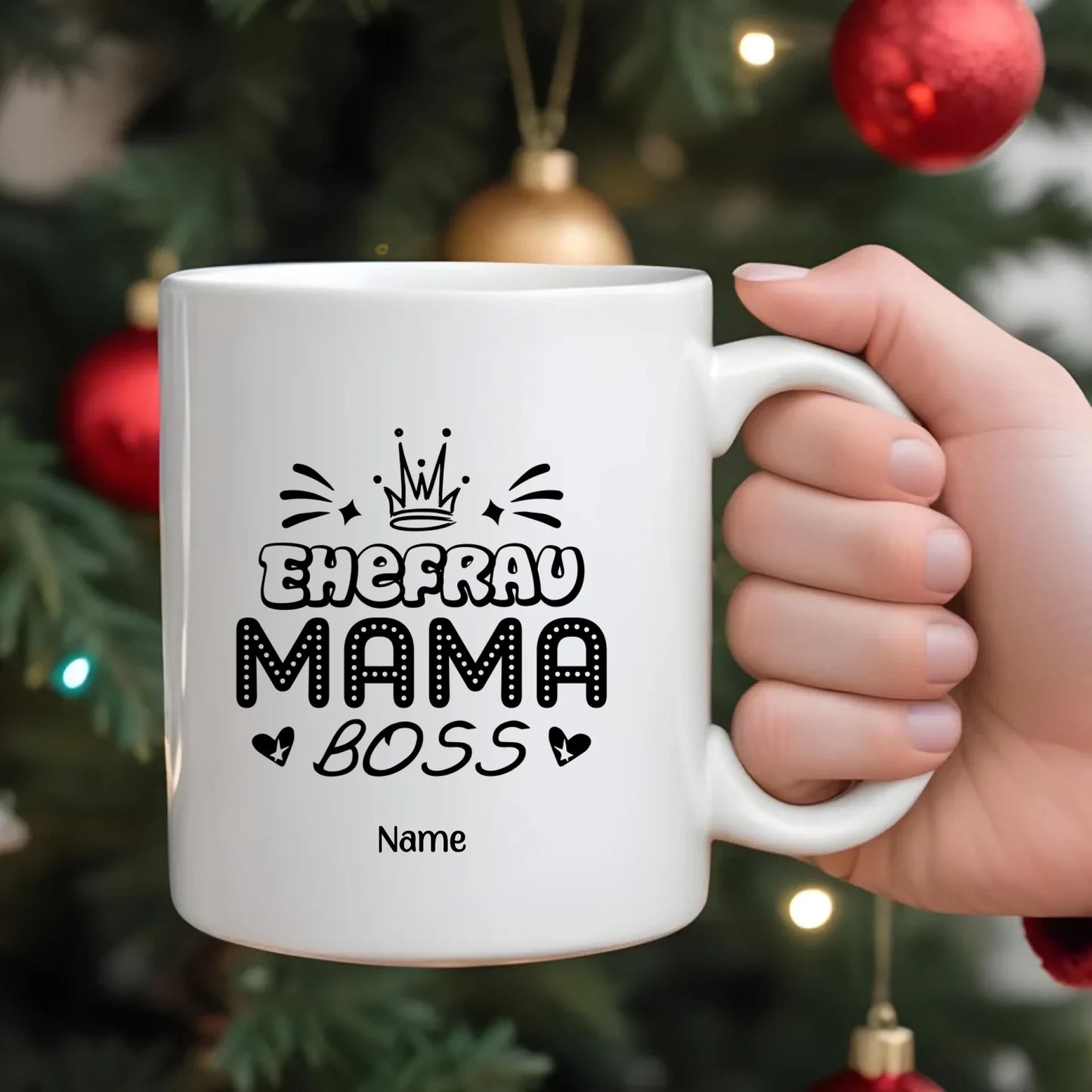 Tasse Mama Geschenk Muttertag – Gutvibes