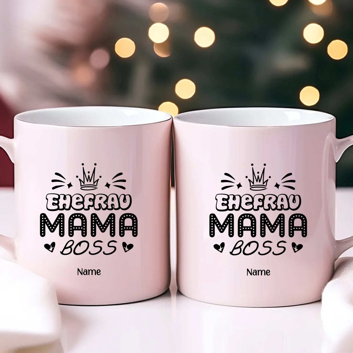 Tasse mit Namen personalisiert – Gutvibes