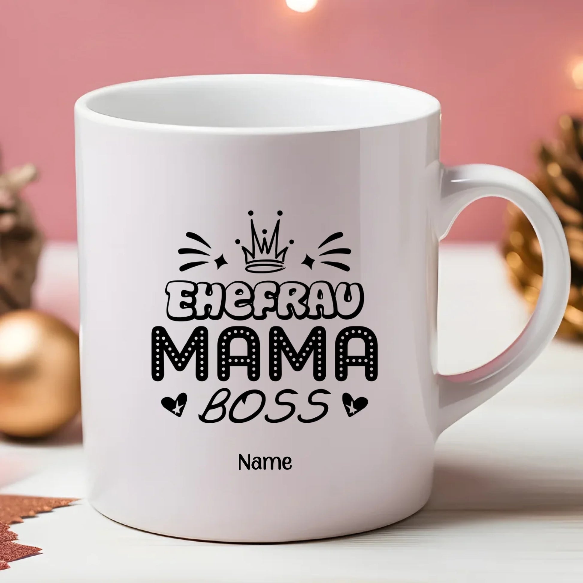 Personalisiertes Tasse Mama – Gutvibes