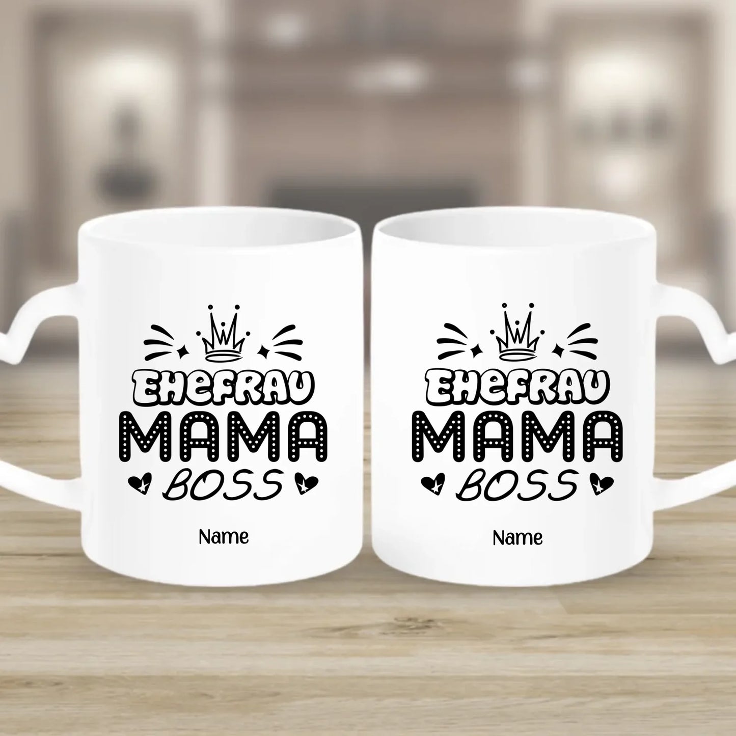 Tasse mit Herzgriff Mama Geschenk Muttertag – Gutvibes