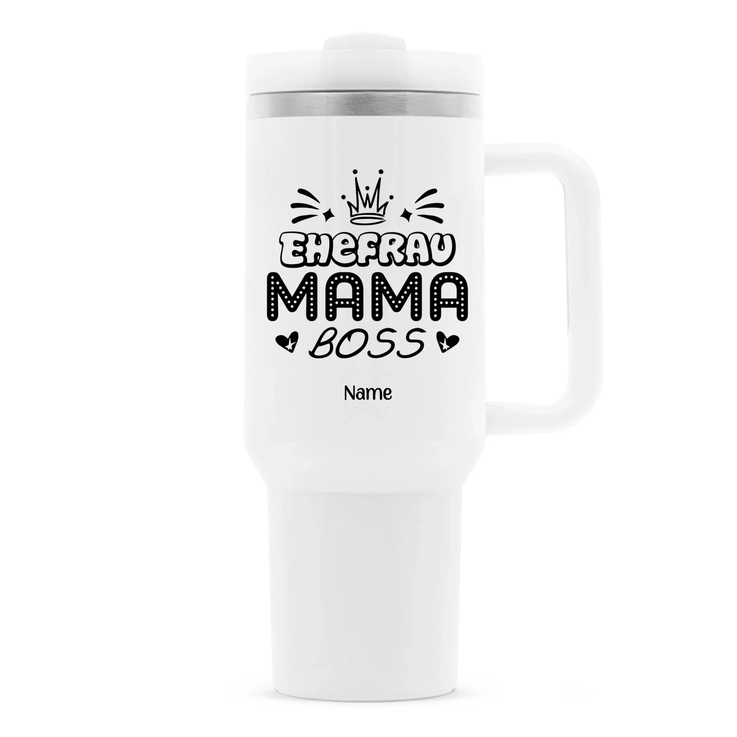 Ehefrau Mama Boss - Thermobecher