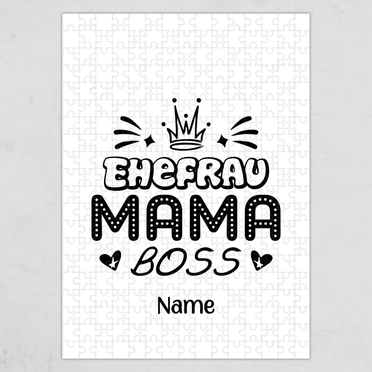 Puzzle Mama Geschenk Muttertag – Gutvibes