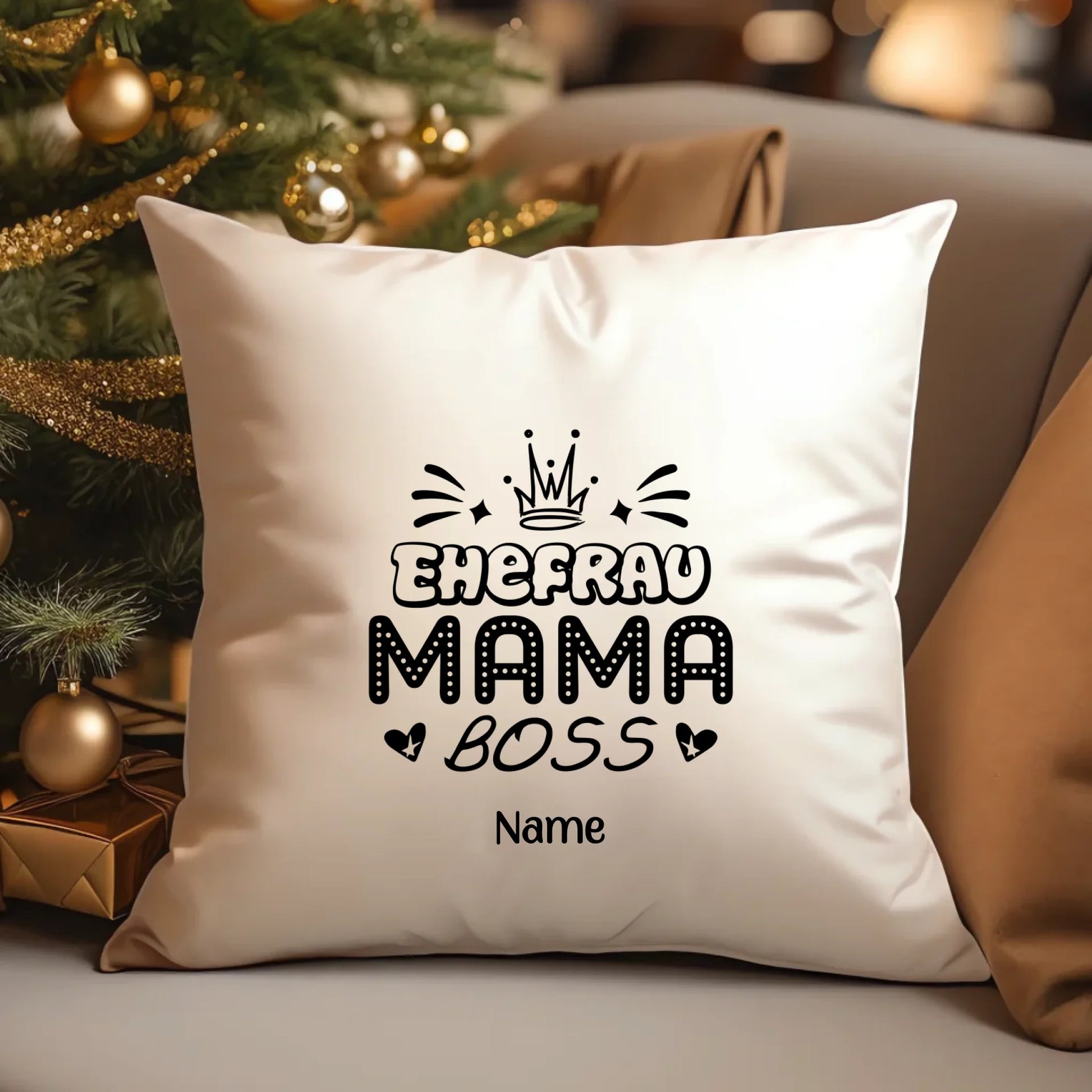 Kissen Mama Geschenk Muttertag – Gutvibes