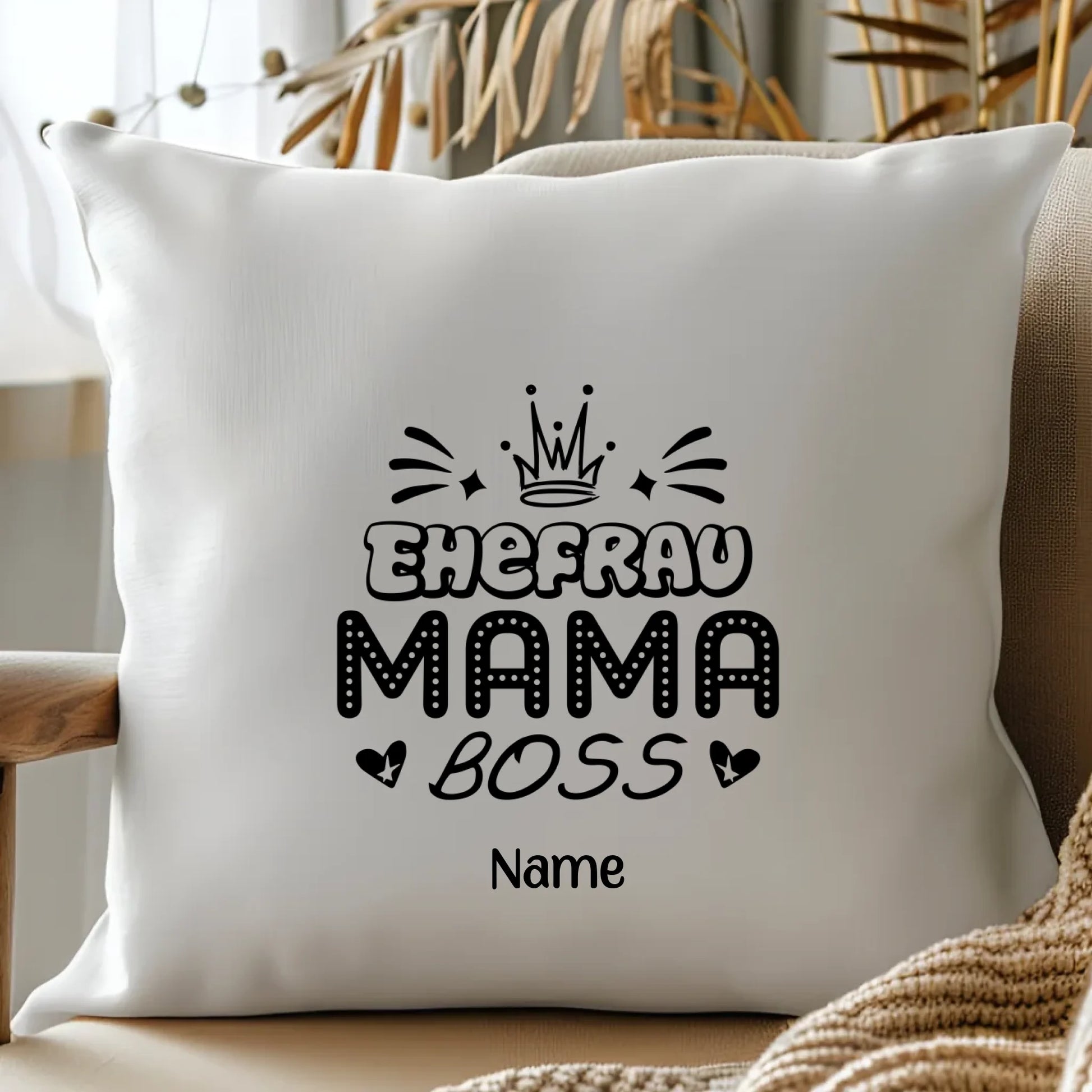 Kissen Mama Muttertag Geschenkidee – Gutvibes