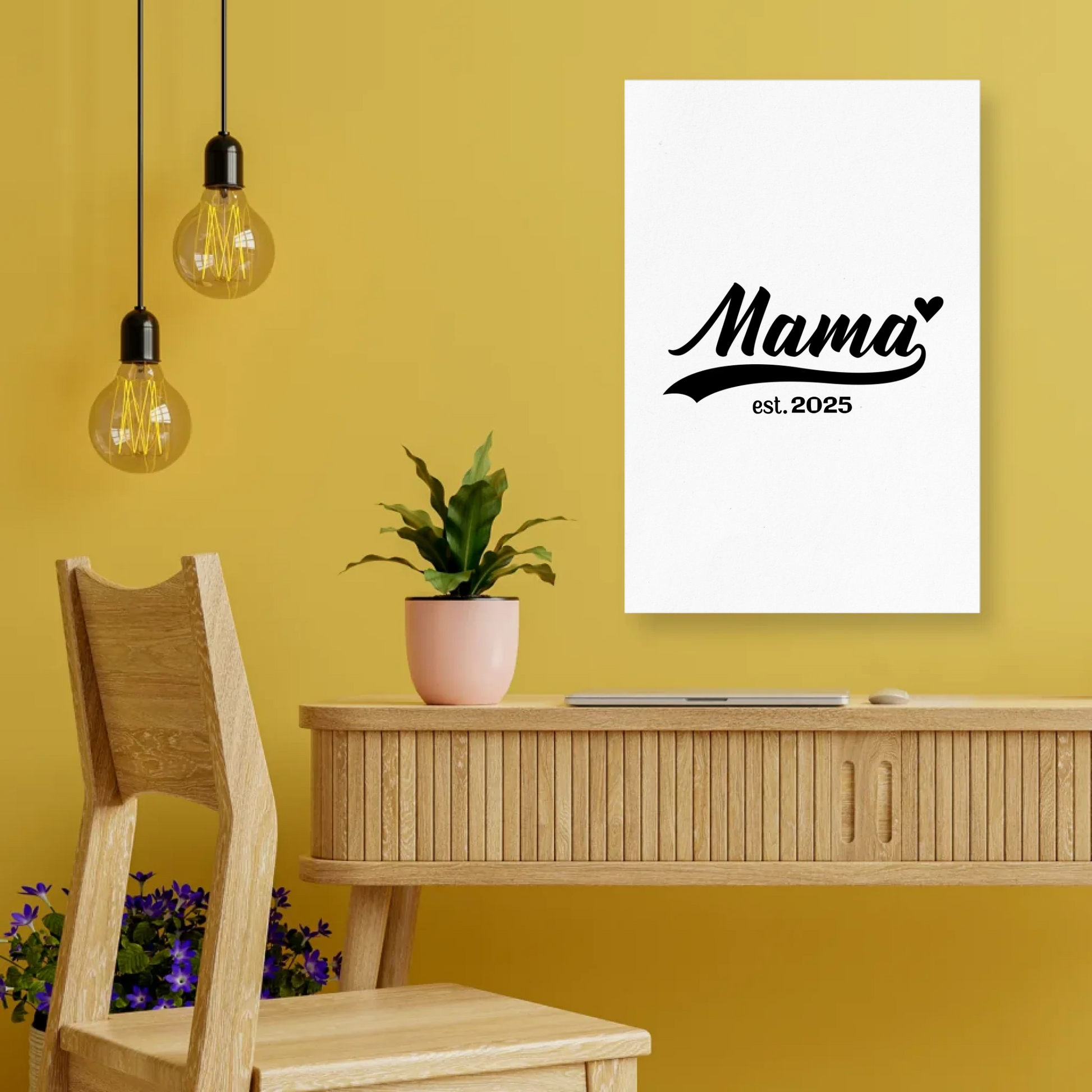 Poster Mama Geschenk Muttertag – Gutvibes