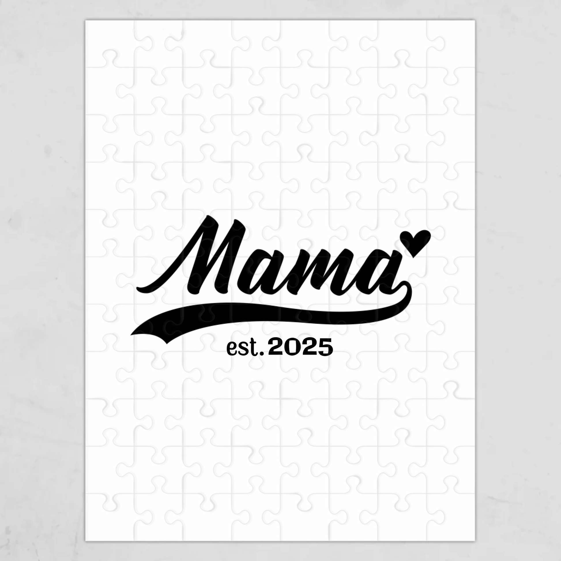 Etablierte Mama est. Puzzle personalisiert – Gutvibes