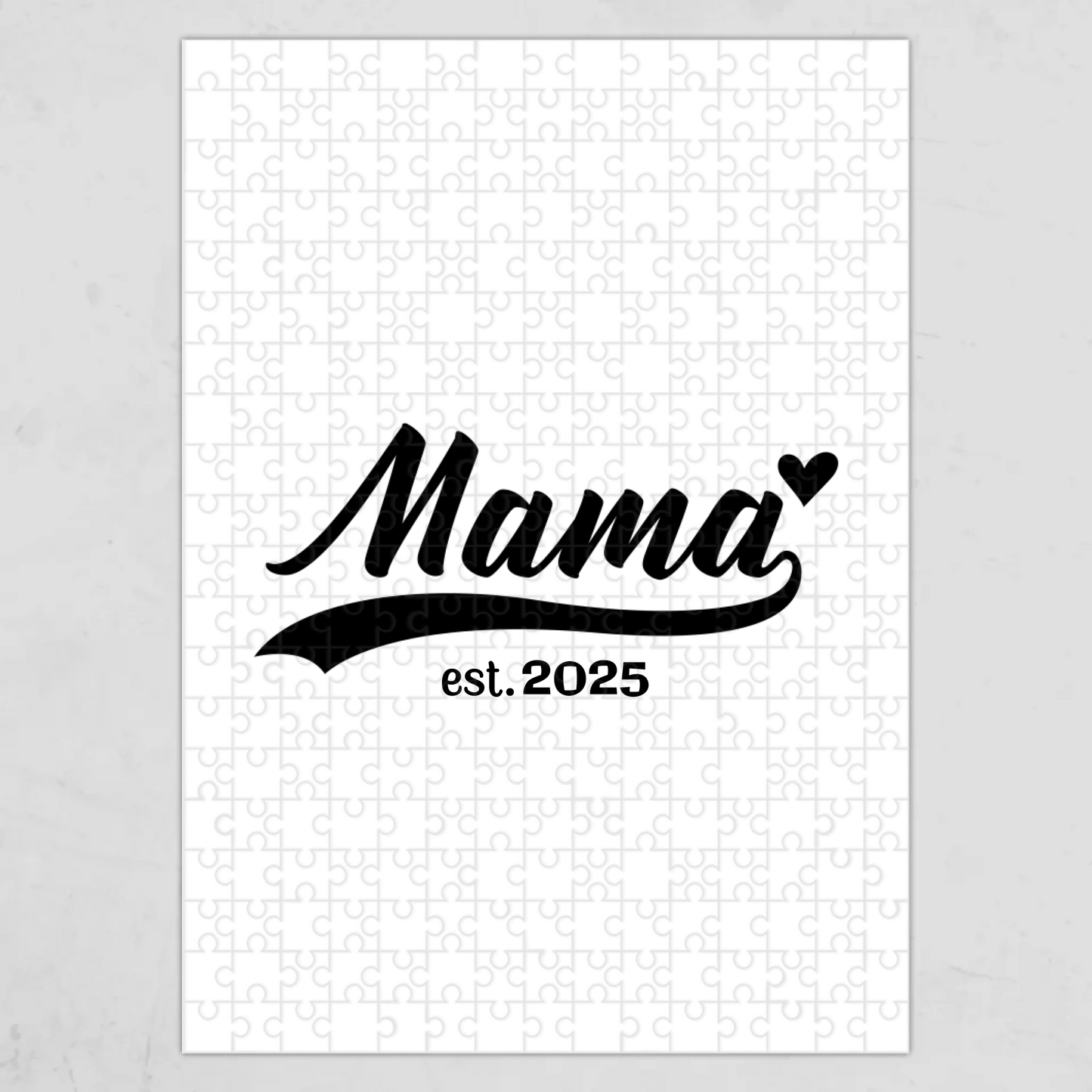 Puzzle Mama Geschenk Muttertag – Gutvibes