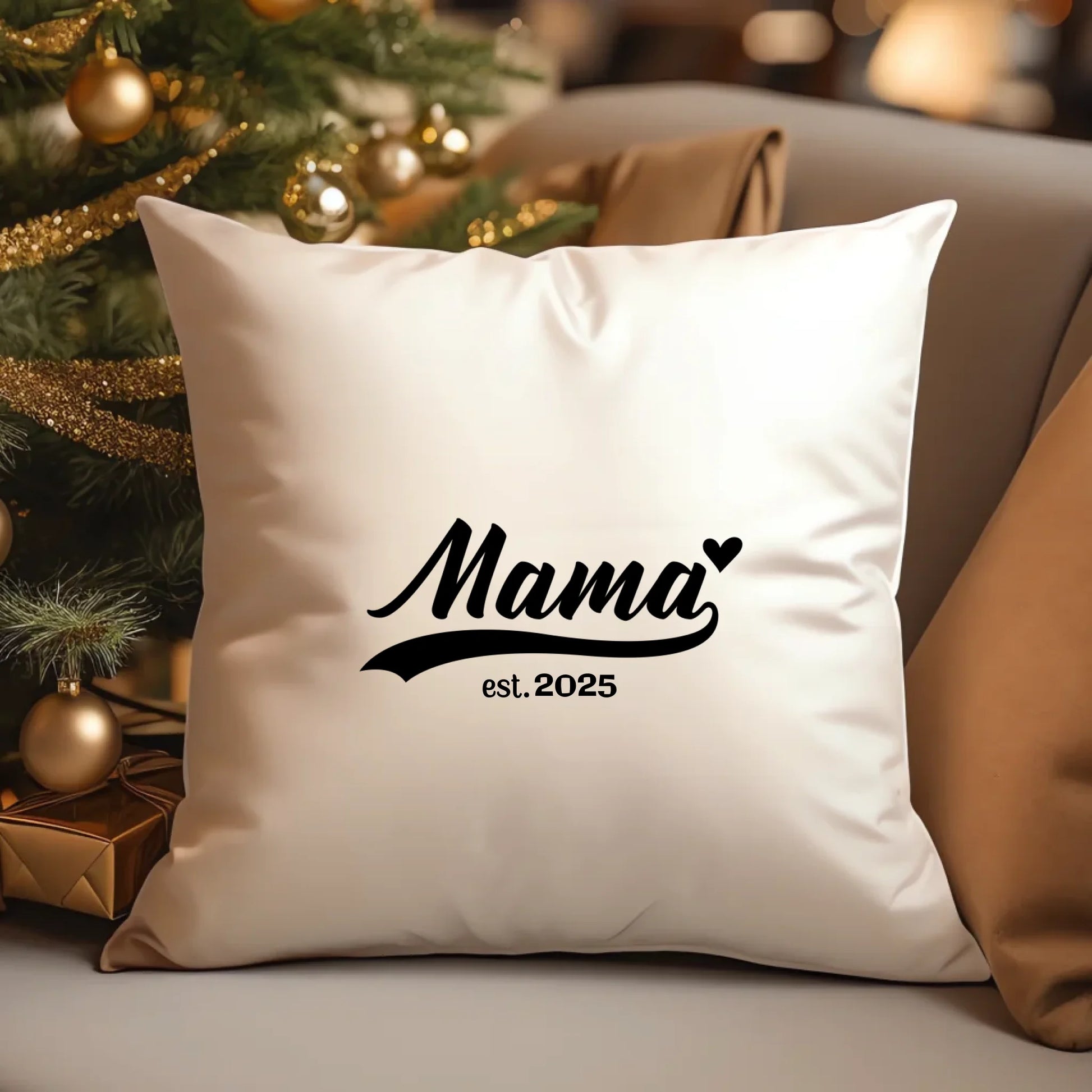 Kissen Mama Geschenk Muttertag – Gutvibes