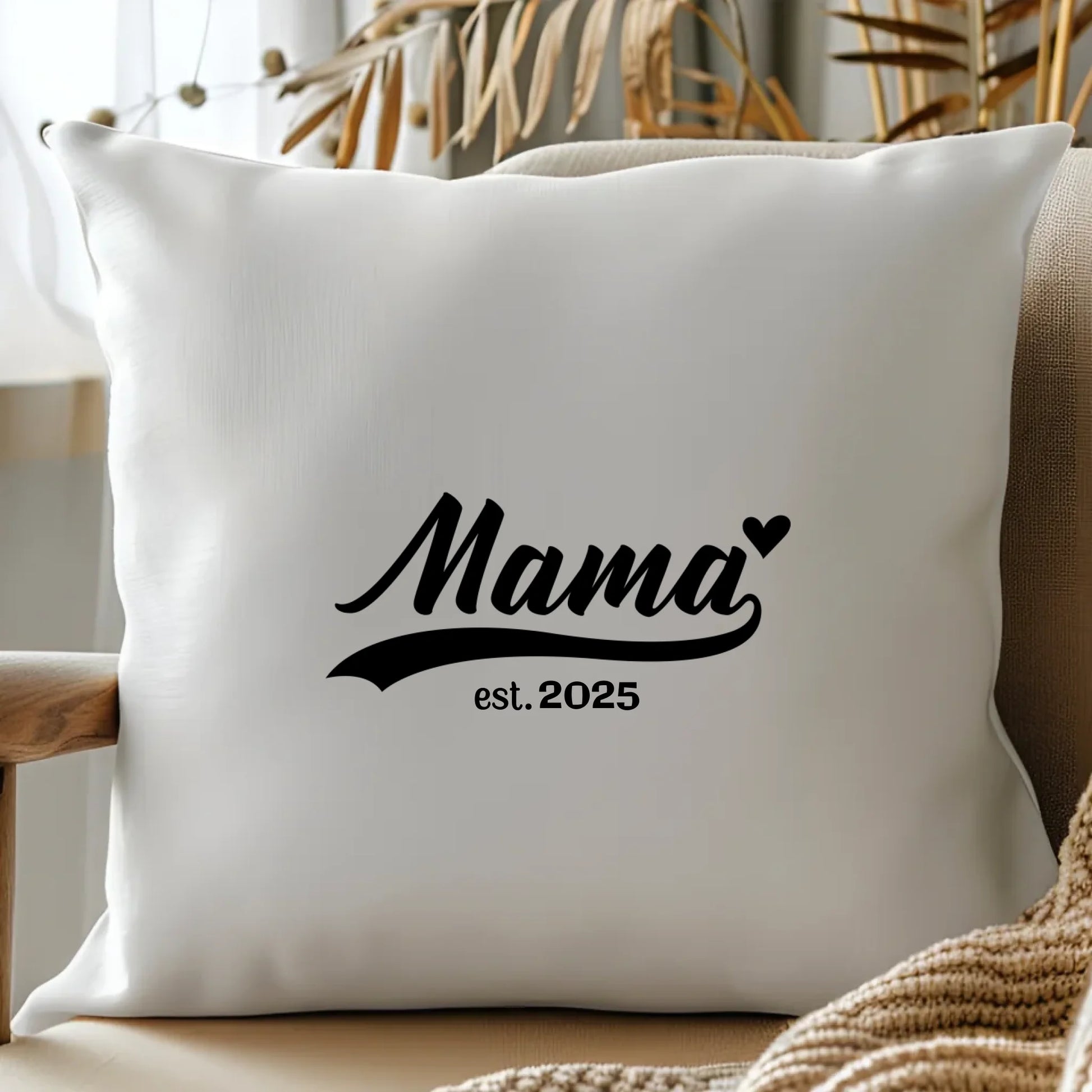 Kissen Mama Muttertag Geschenkidee – Gutvibes