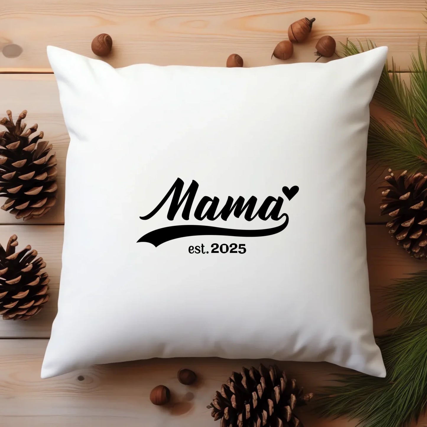 Kissen mit Namen personalisiert – Gutvibes