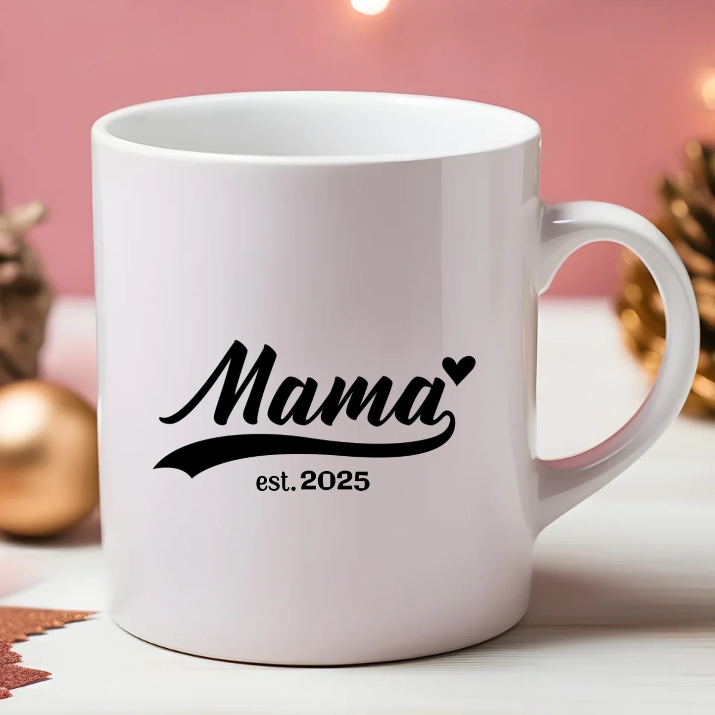Personalisiertes Tasse Mama – Gutvibes