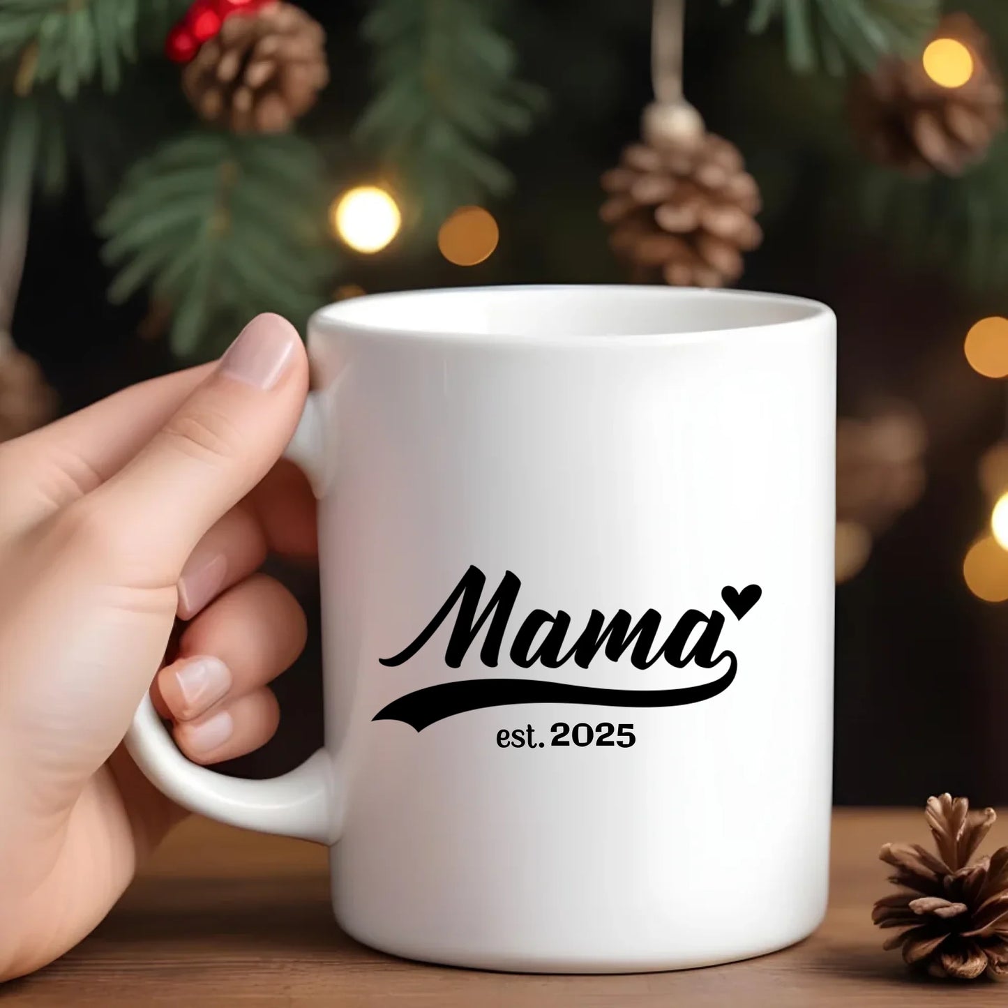Tasse Mama Muttertag Geschenkidee – Gutvibes