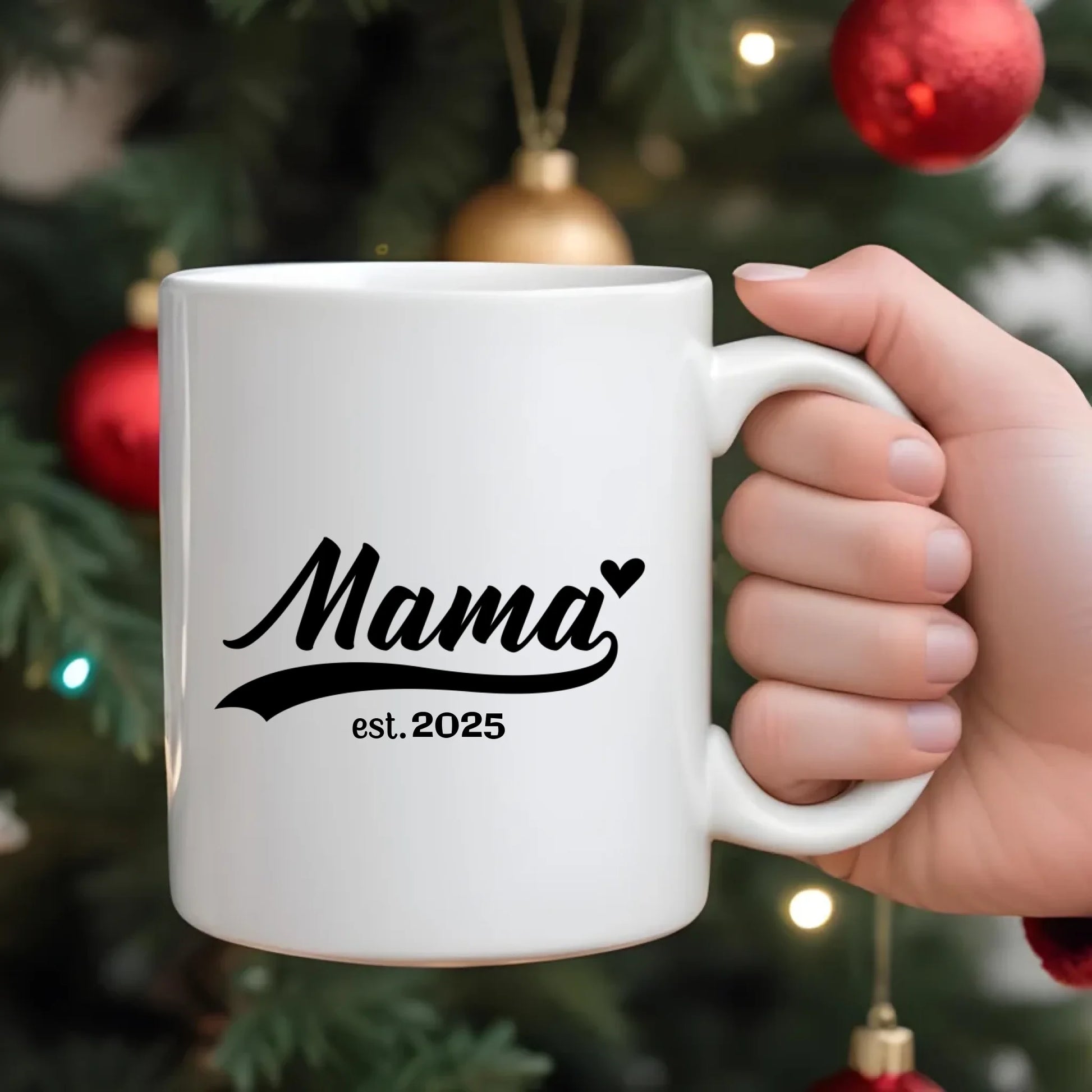 Tasse Mama Geschenk Muttertag – Gutvibes