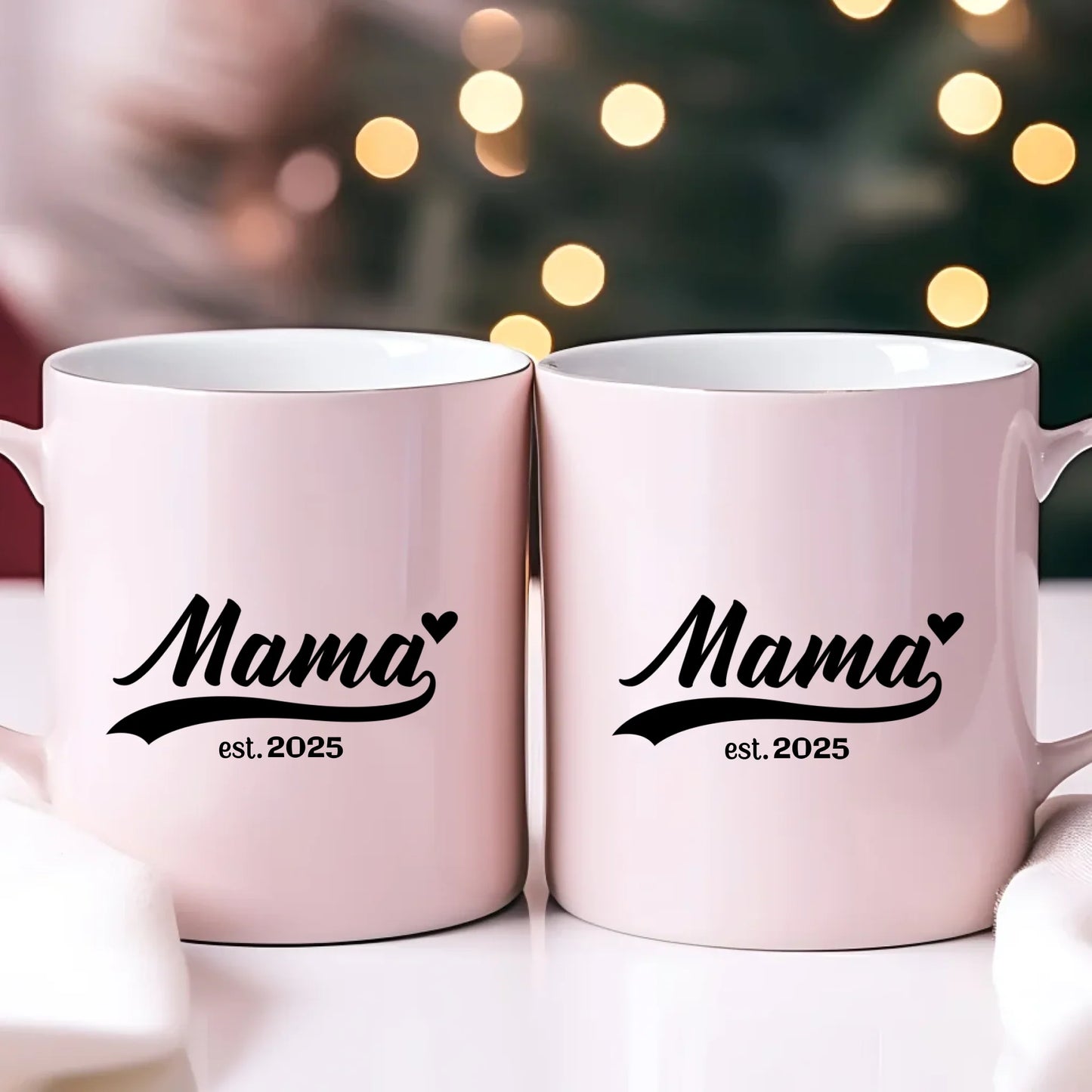 Tasse mit Namen personalisiert – Gutvibes