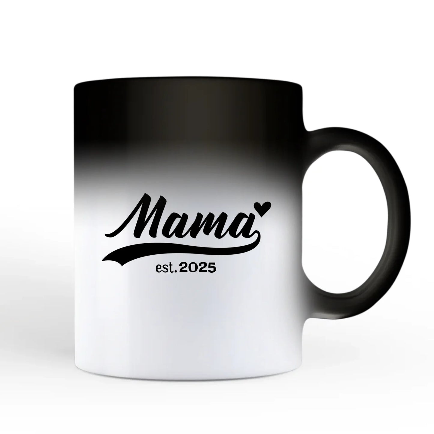 Farbwechseltasse Mama Geschenk Muttertag – Gutvibes