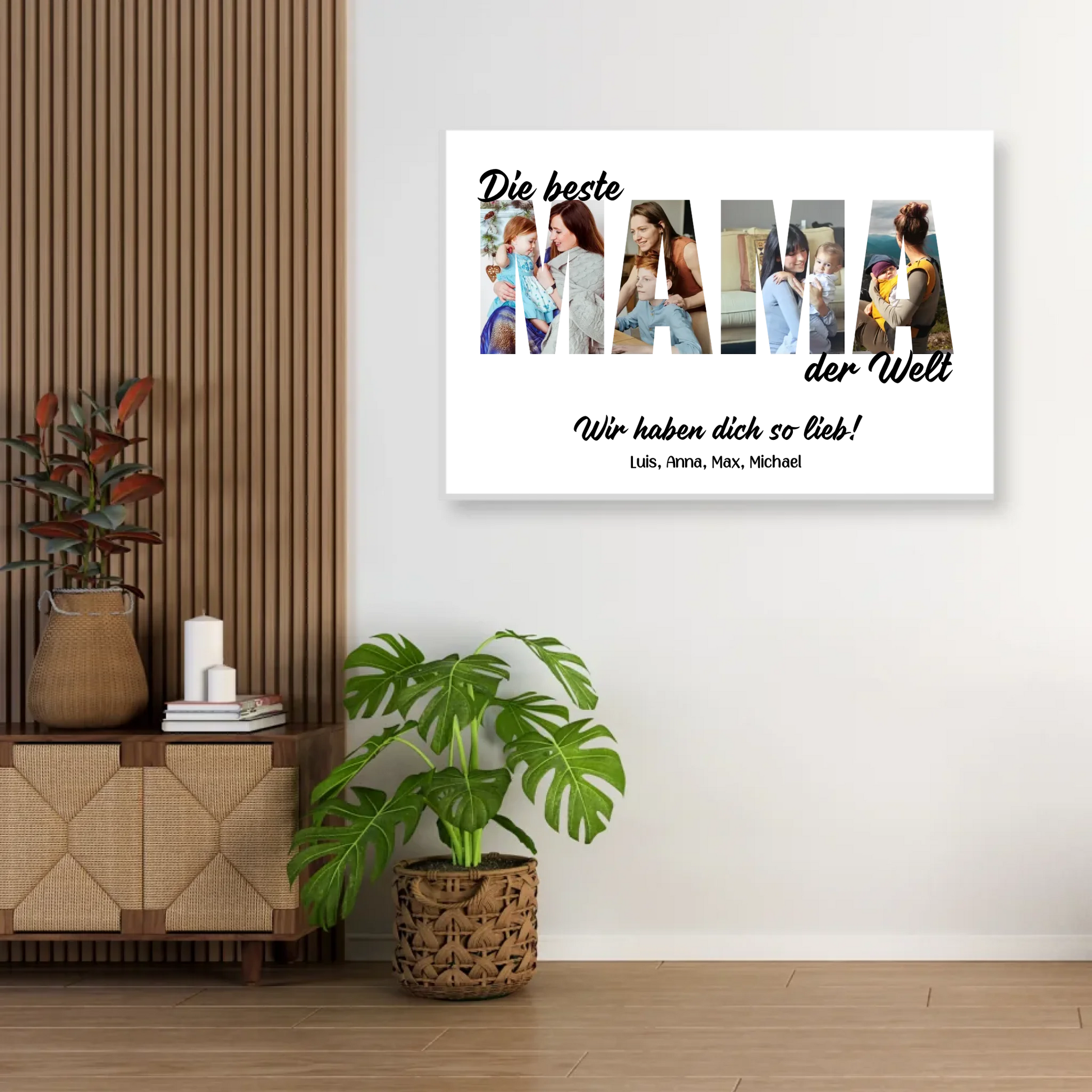 Poster Mama Geschenk Muttertag – Gutvibes