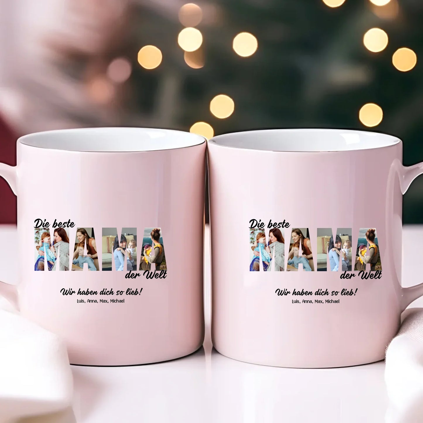 Tasse Mama Geschenk Muttertag – Gutvibes