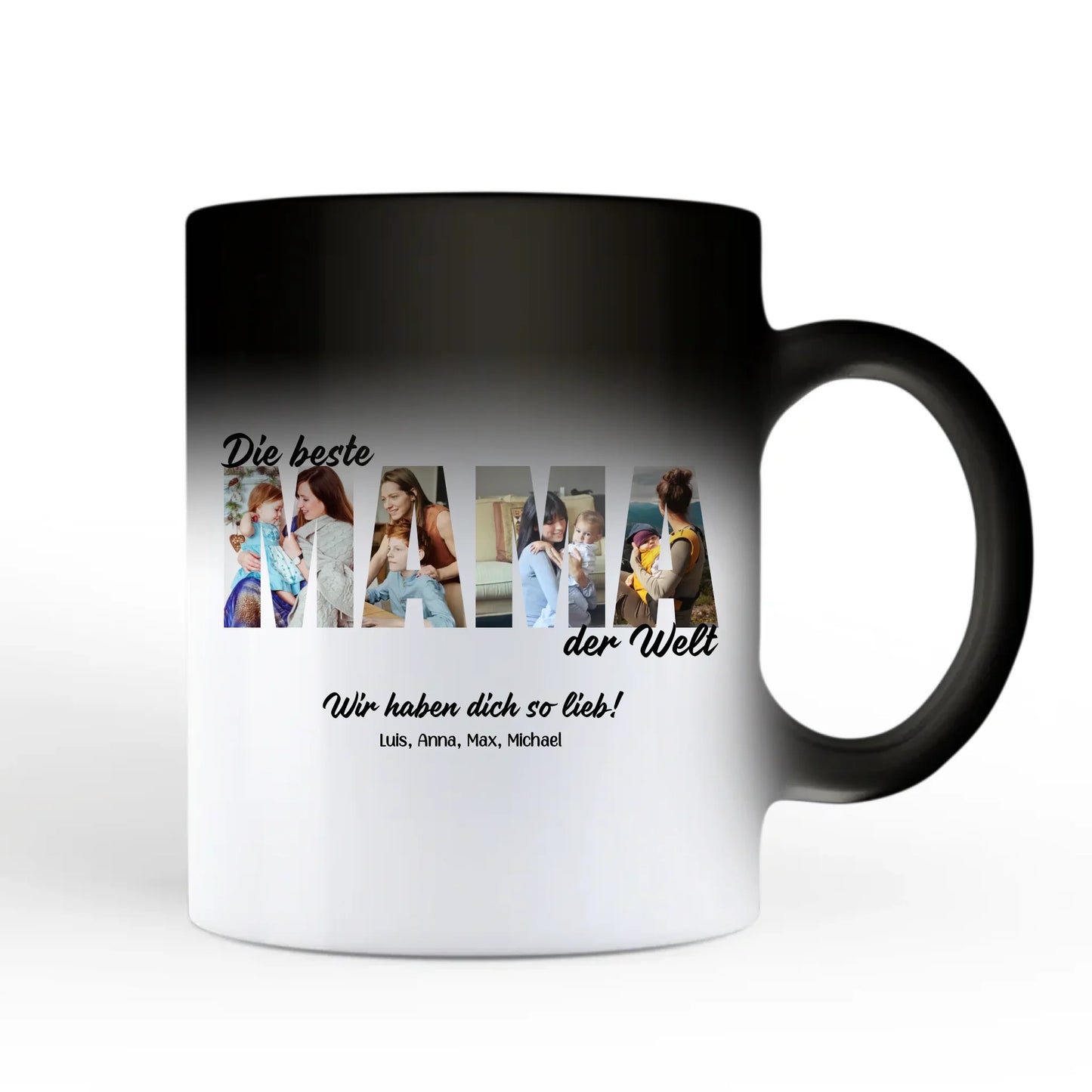 Farbwechseltasse Mama Geschenk Muttertag – Gutvibes