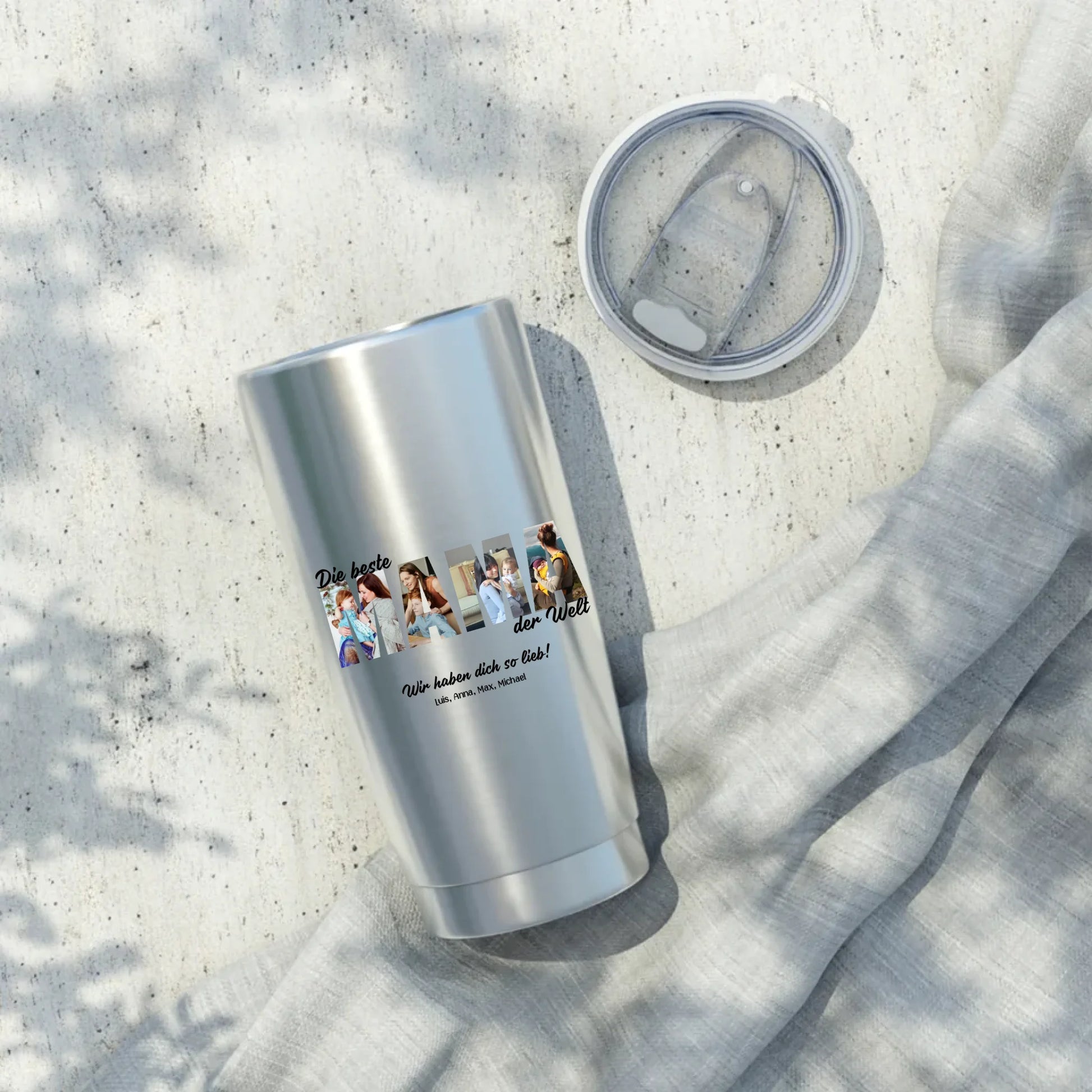 Tumbler Mama Geschenk Muttertag – Gutvibes