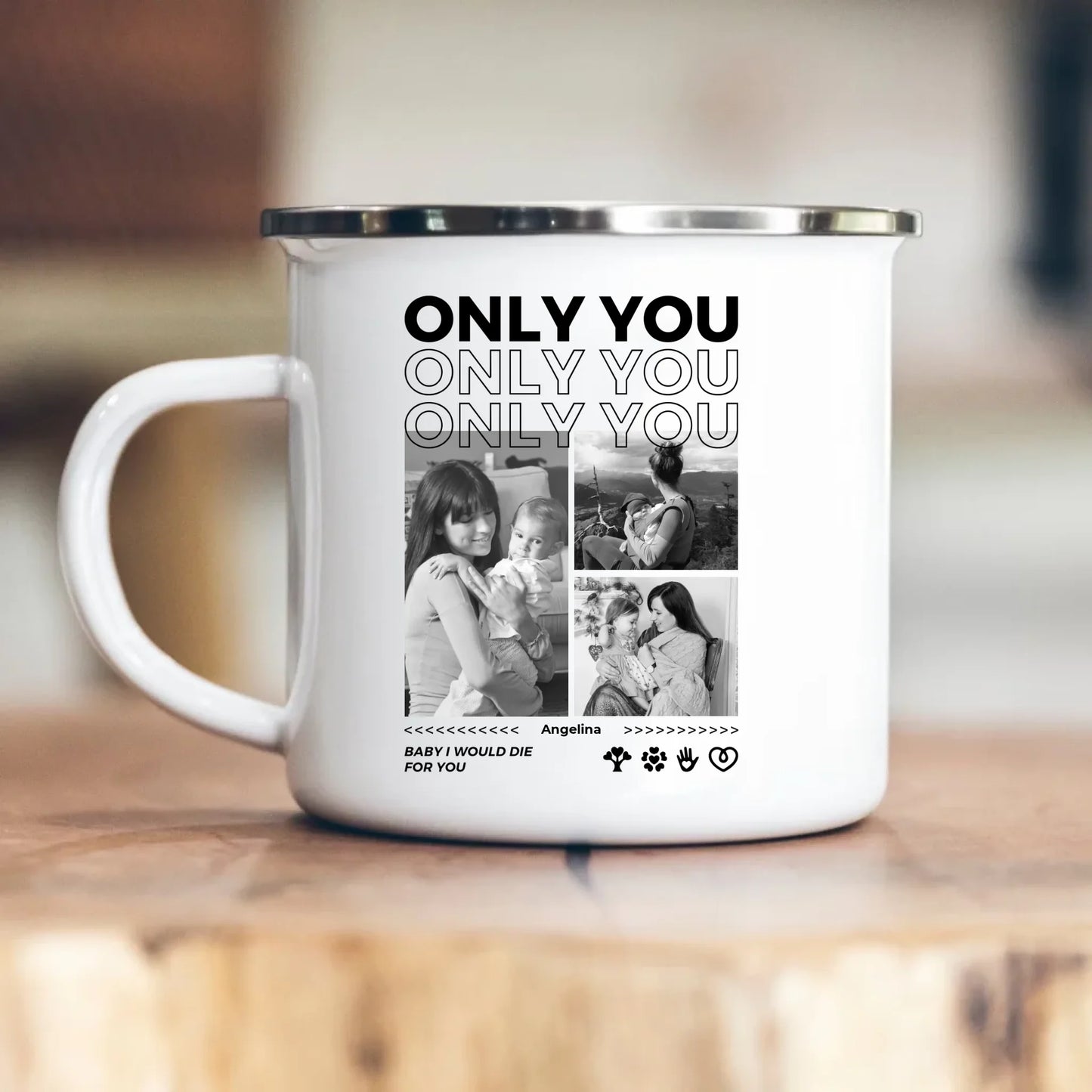 Enamel Camping Mug 3