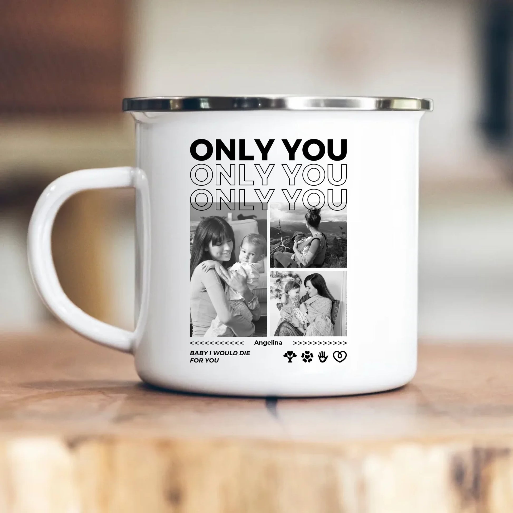 Enamel Camping Mug 3