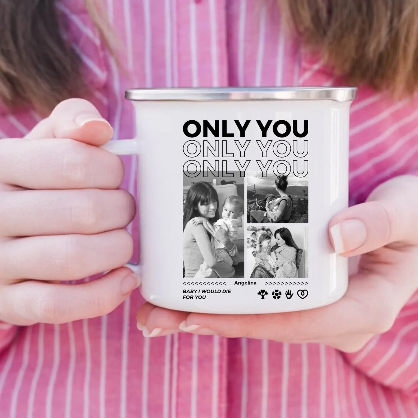 Enamel Camping Mug 6