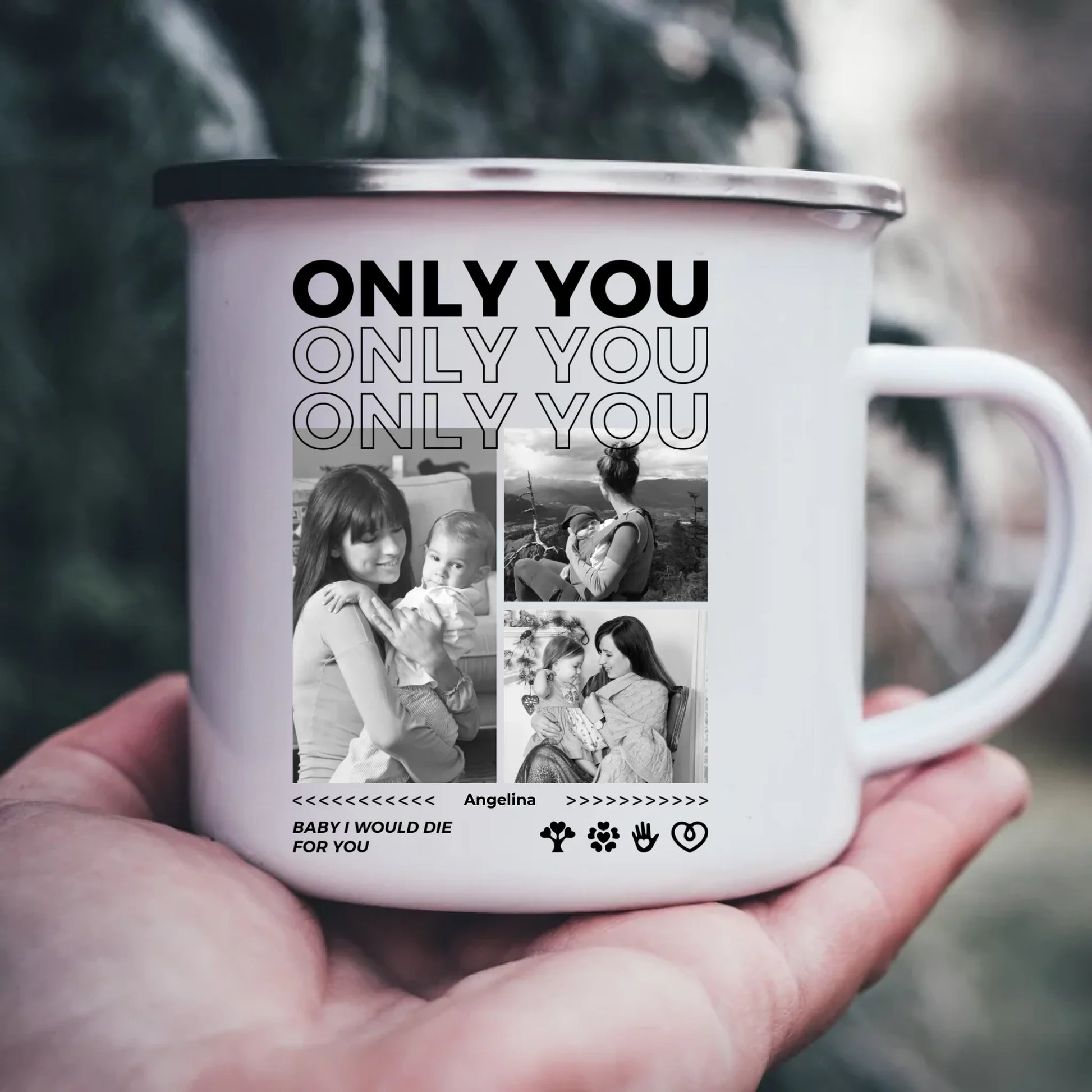 Enamel Camping Mug 2