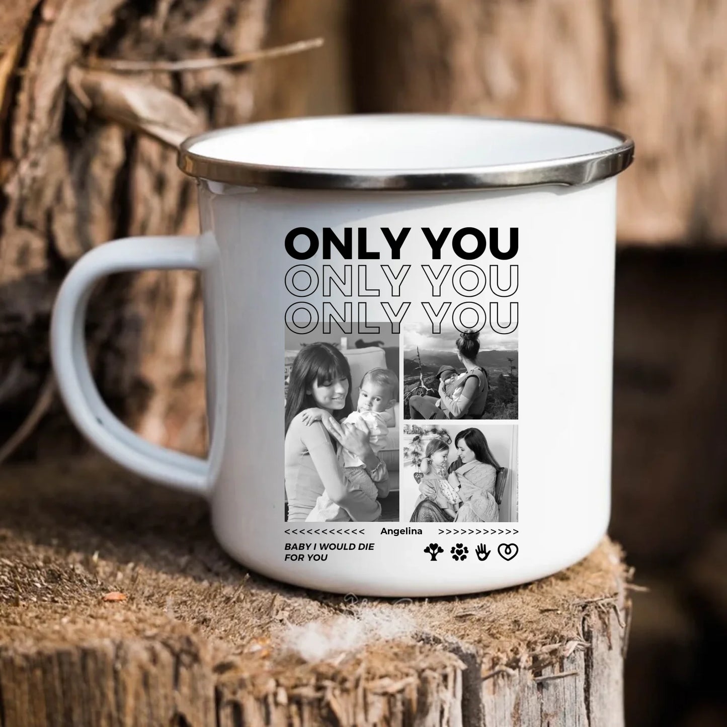 Enamel Camping Mug 4