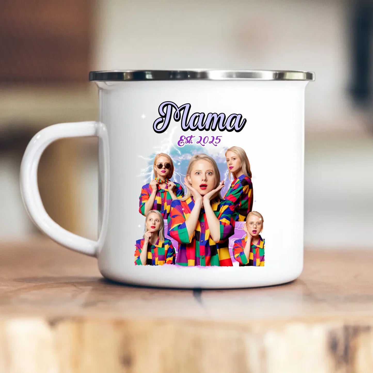 Enamel Camping Mug 3