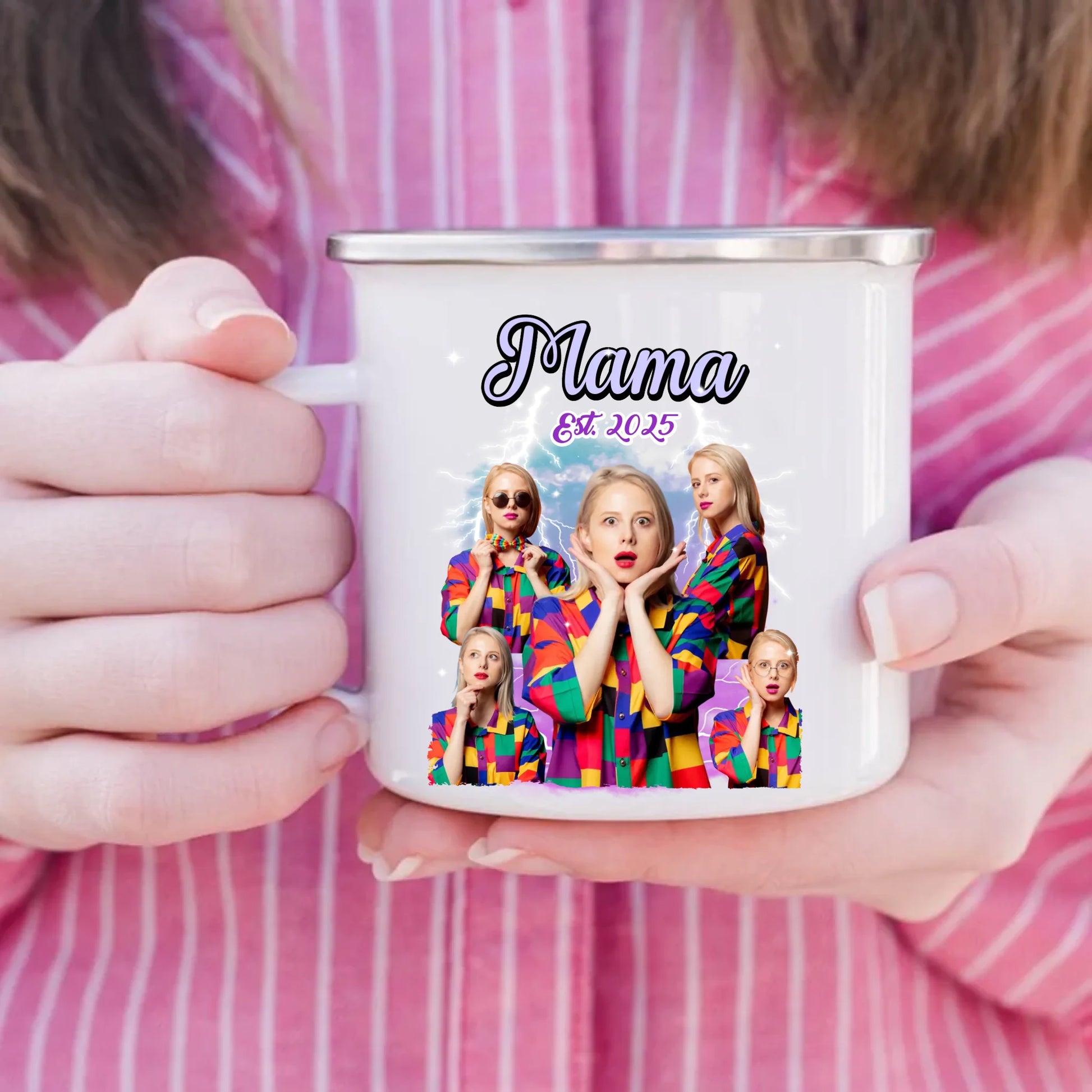 Enamel Camping Mug 6