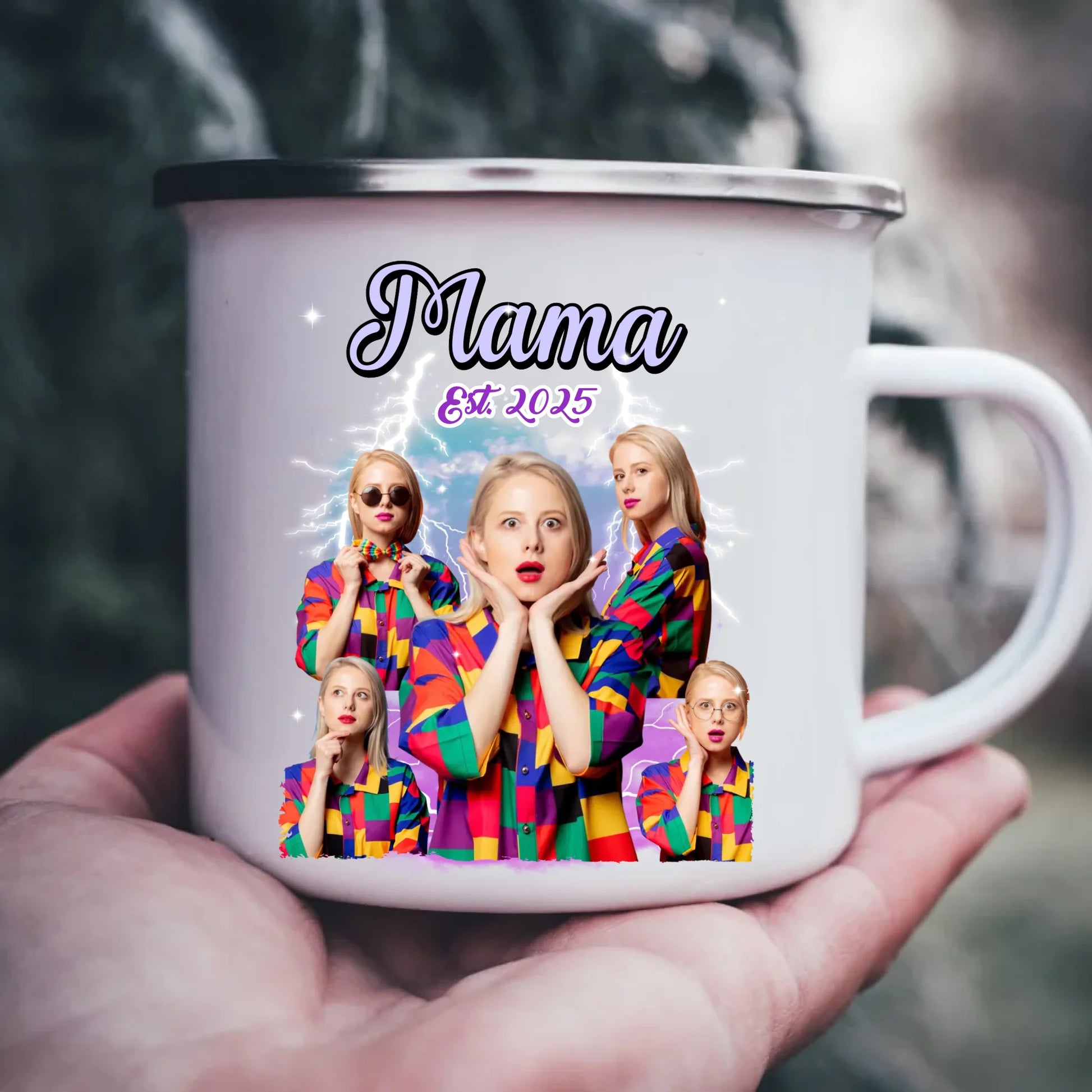 Enamel Camping Mug 2