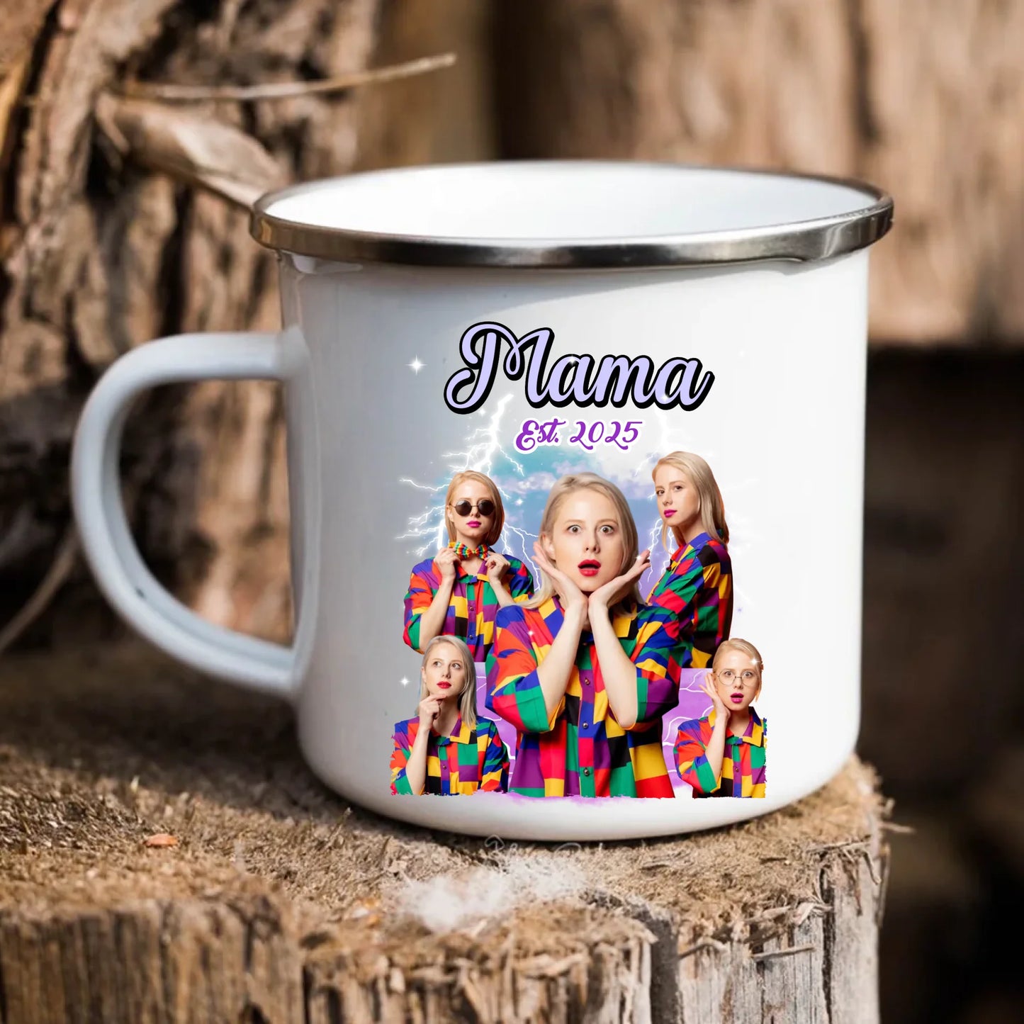 Enamel Camping Mug 4