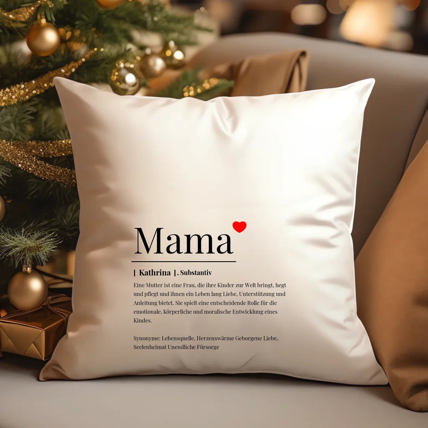 Kissen Mama Geschenk Muttertag – Gutvibes