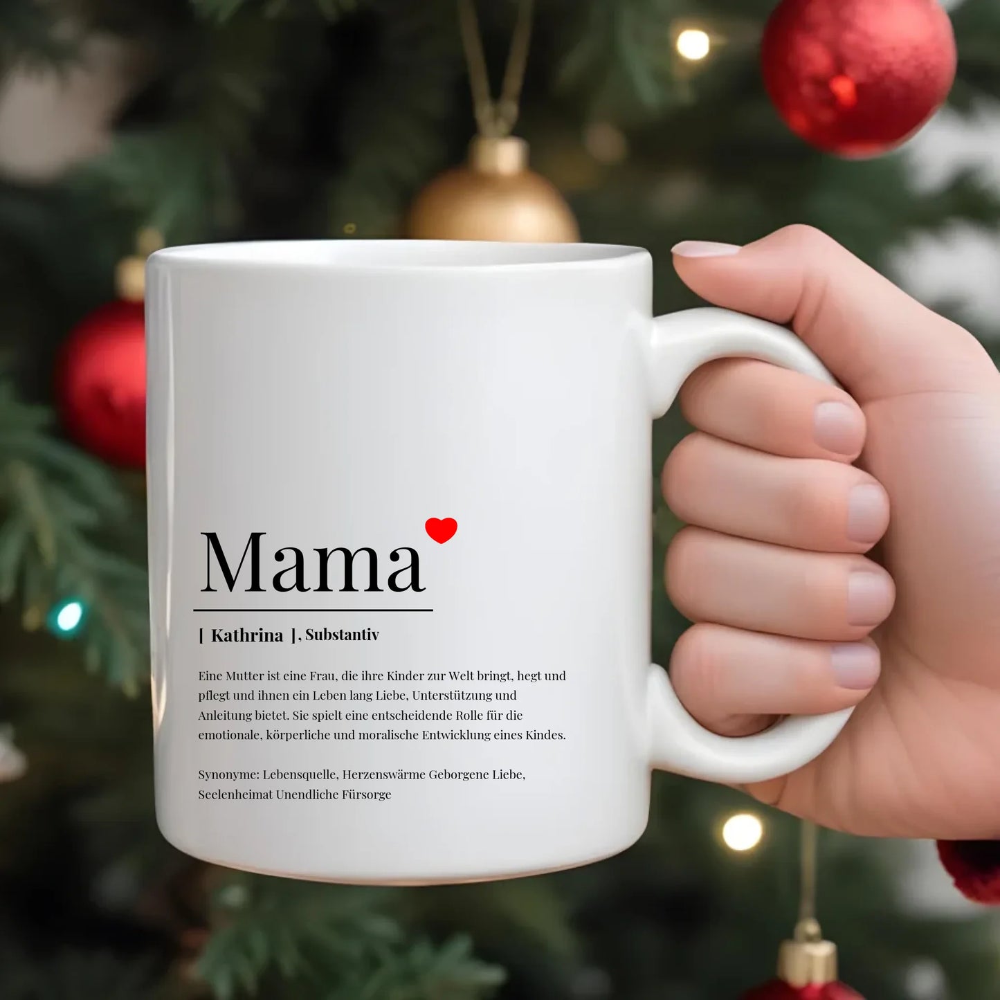Tasse Mama Geschenk Muttertag – Gutvibes
