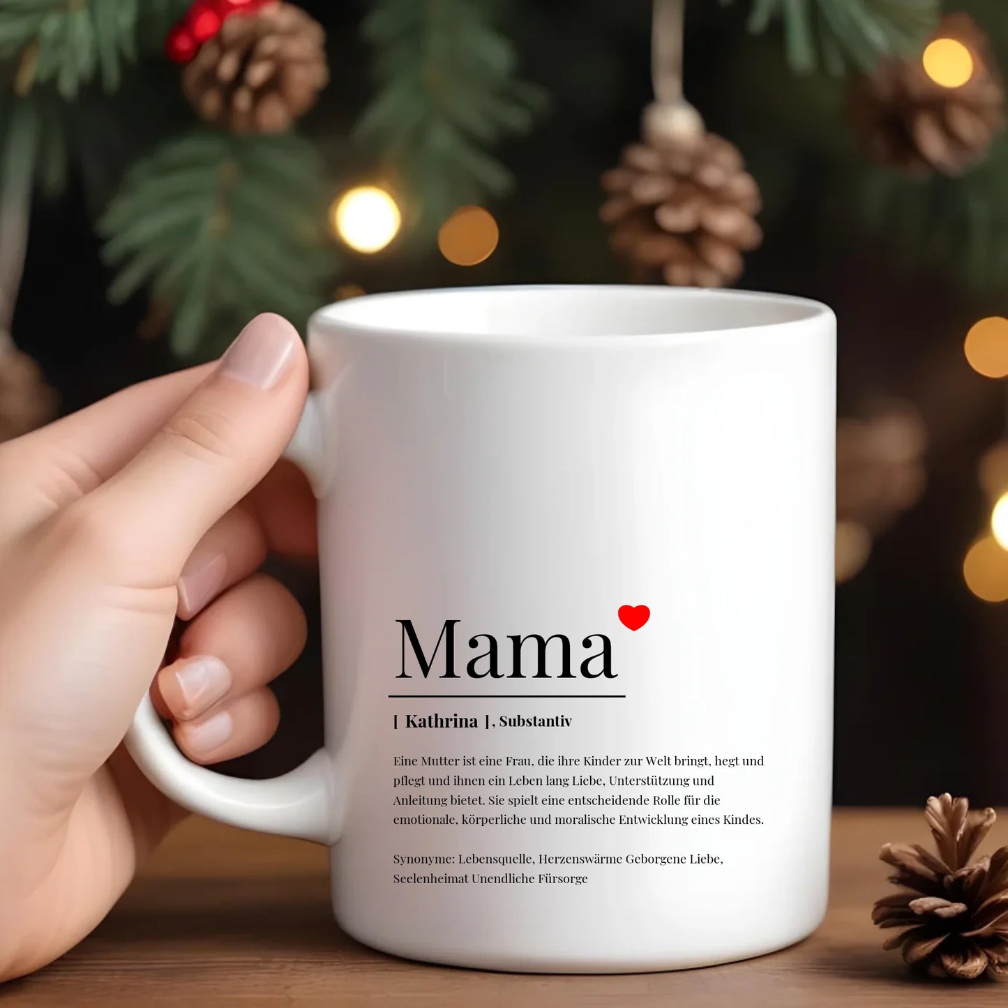 Tasse Mama Muttertag Geschenkidee – Gutvibes
