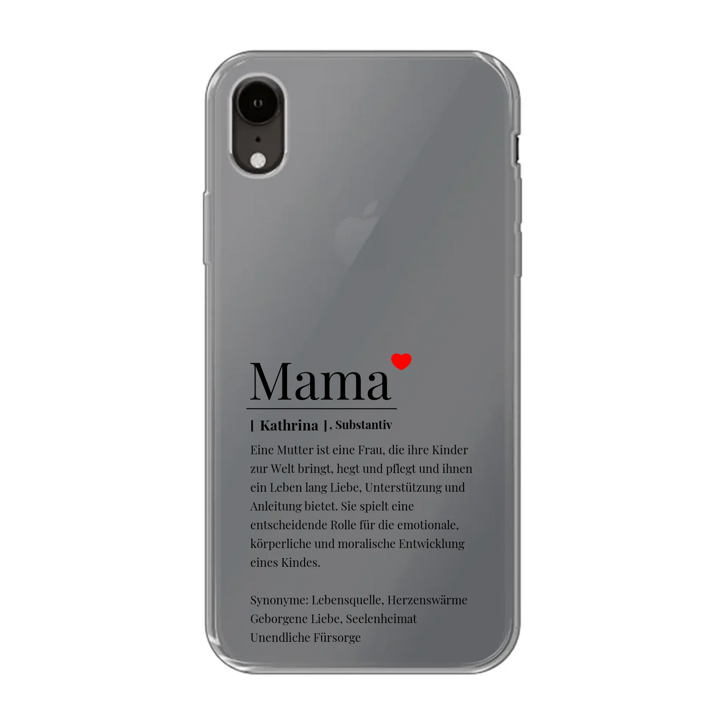 Handyhülle Mama Muttertag Geschenkidee – Gutvibes