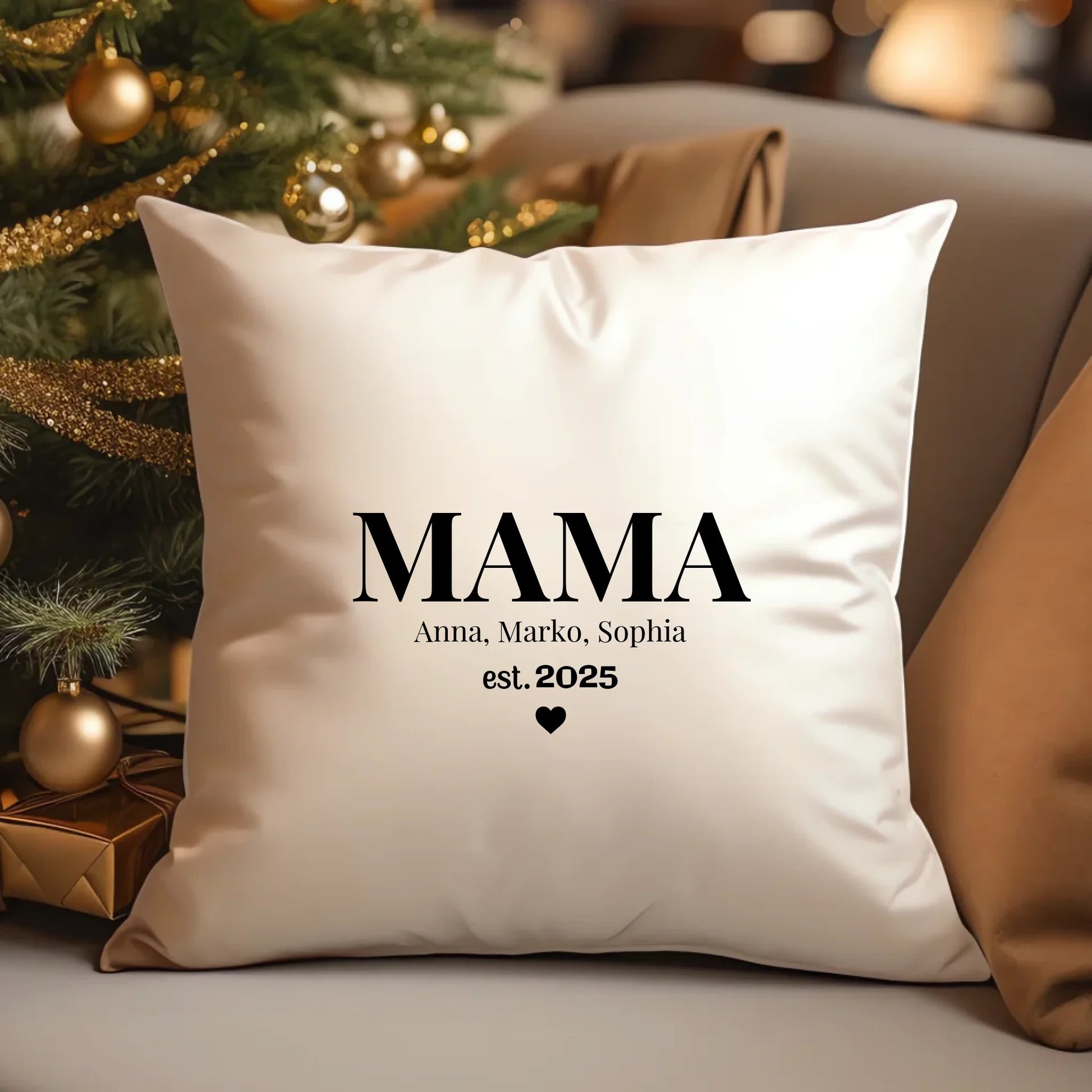 Kissen Mama Geschenk Muttertag – Gutvibes