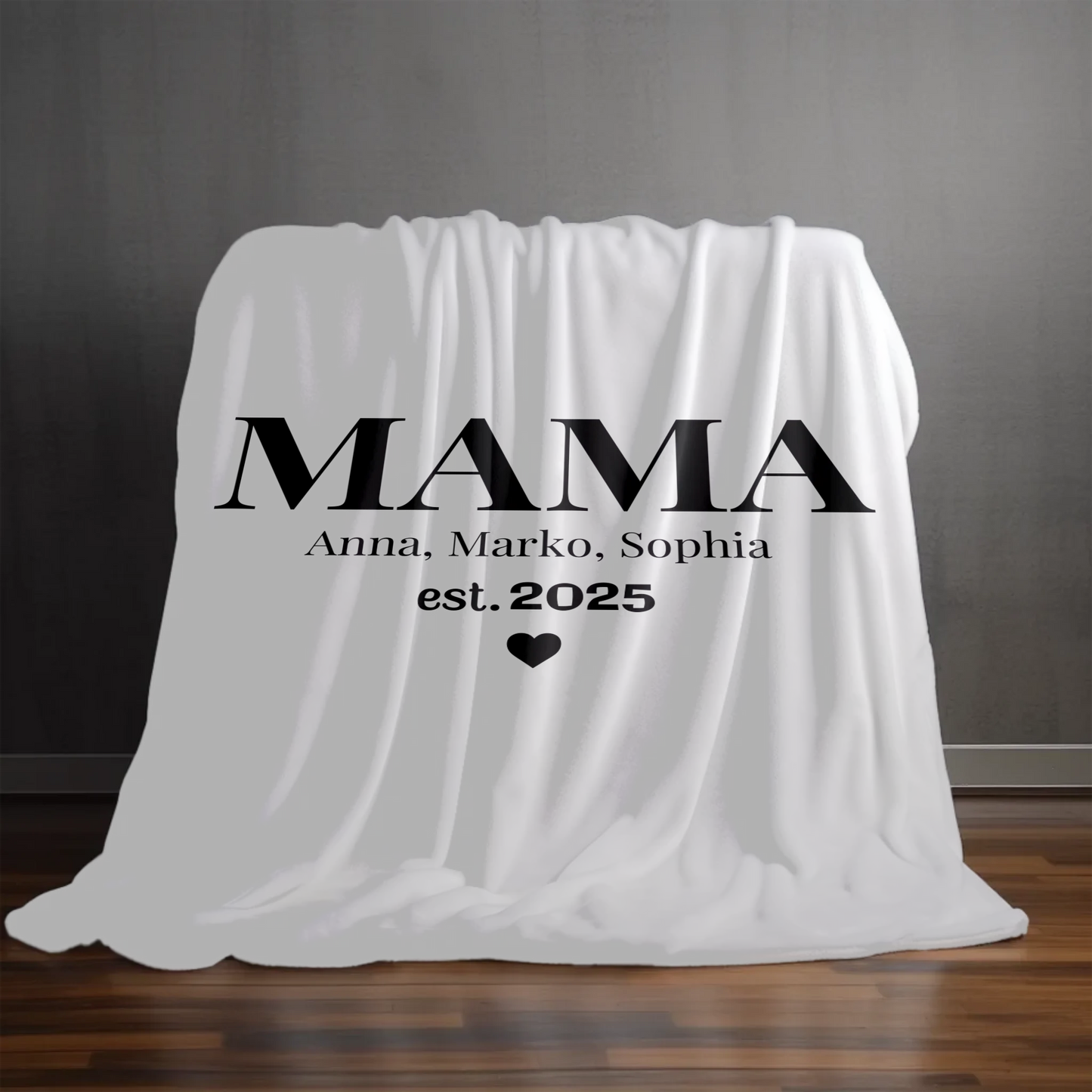 Decke Mama Muttertag Geschenkidee – Gutvibes