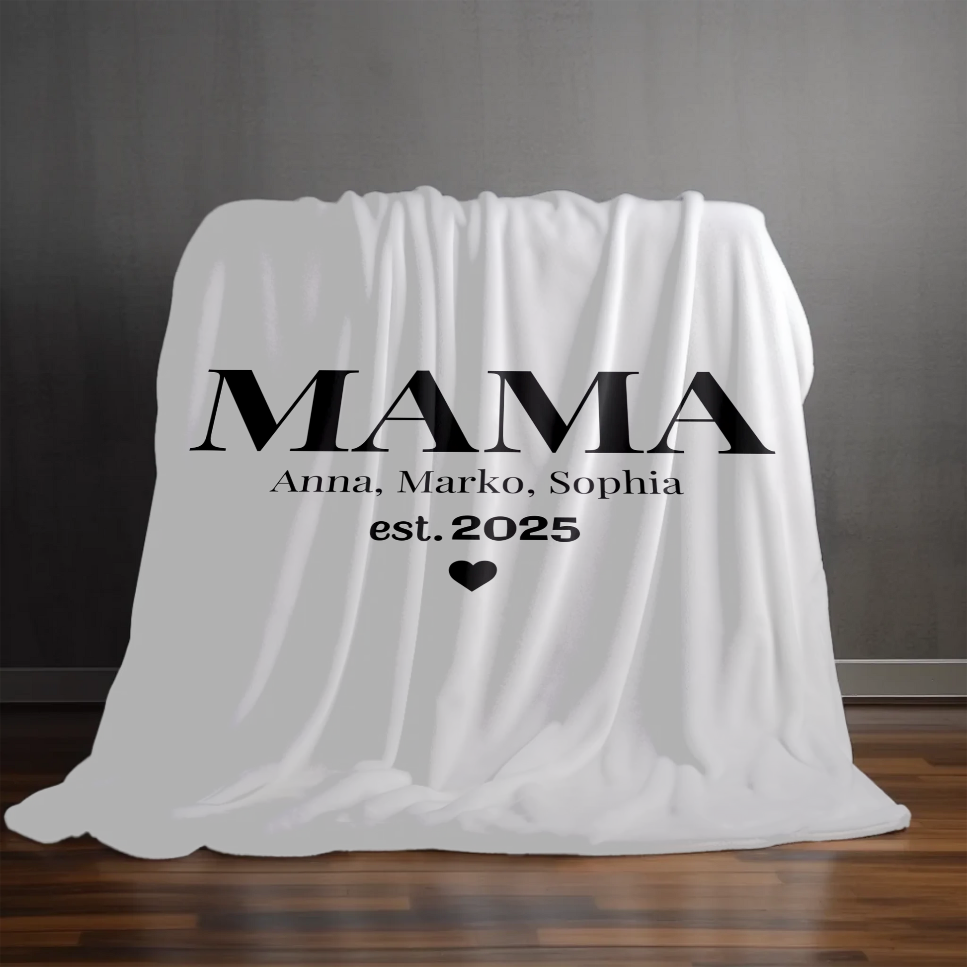 Decke Mama Muttertag Geschenkidee – Gutvibes