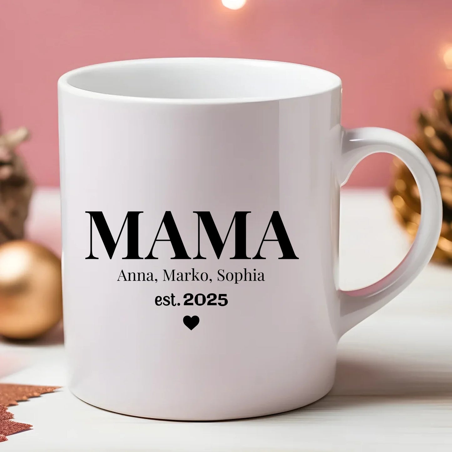 Tasse Mama Muttertag Geschenkidee – Gutvibes