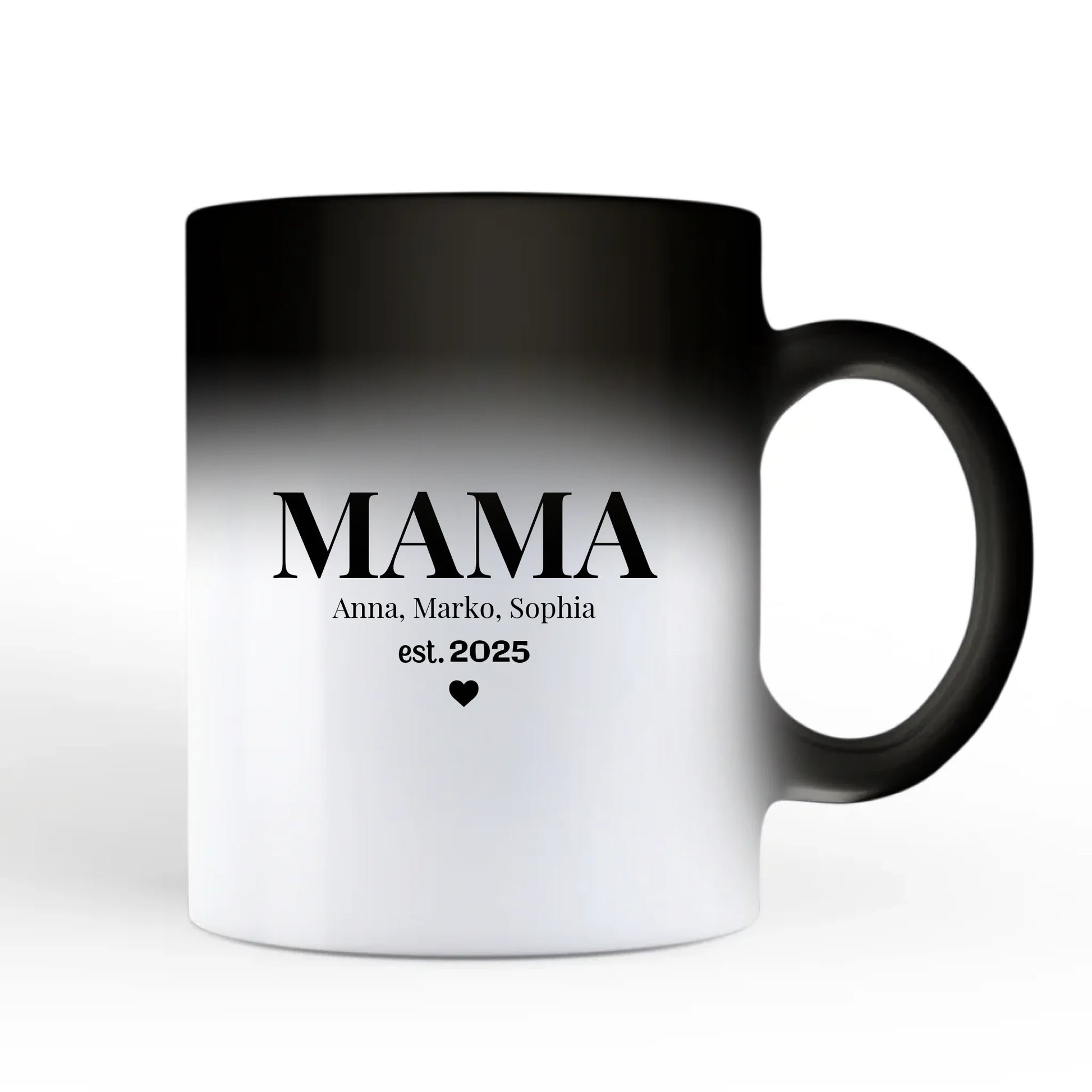 Farbwechseltasse Mama Geschenk Muttertag – Gutvibes