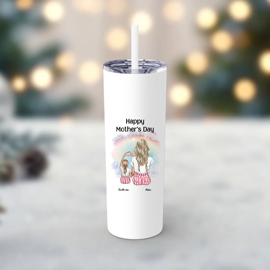 Skinny Tumbler with Straw, 20oz copy