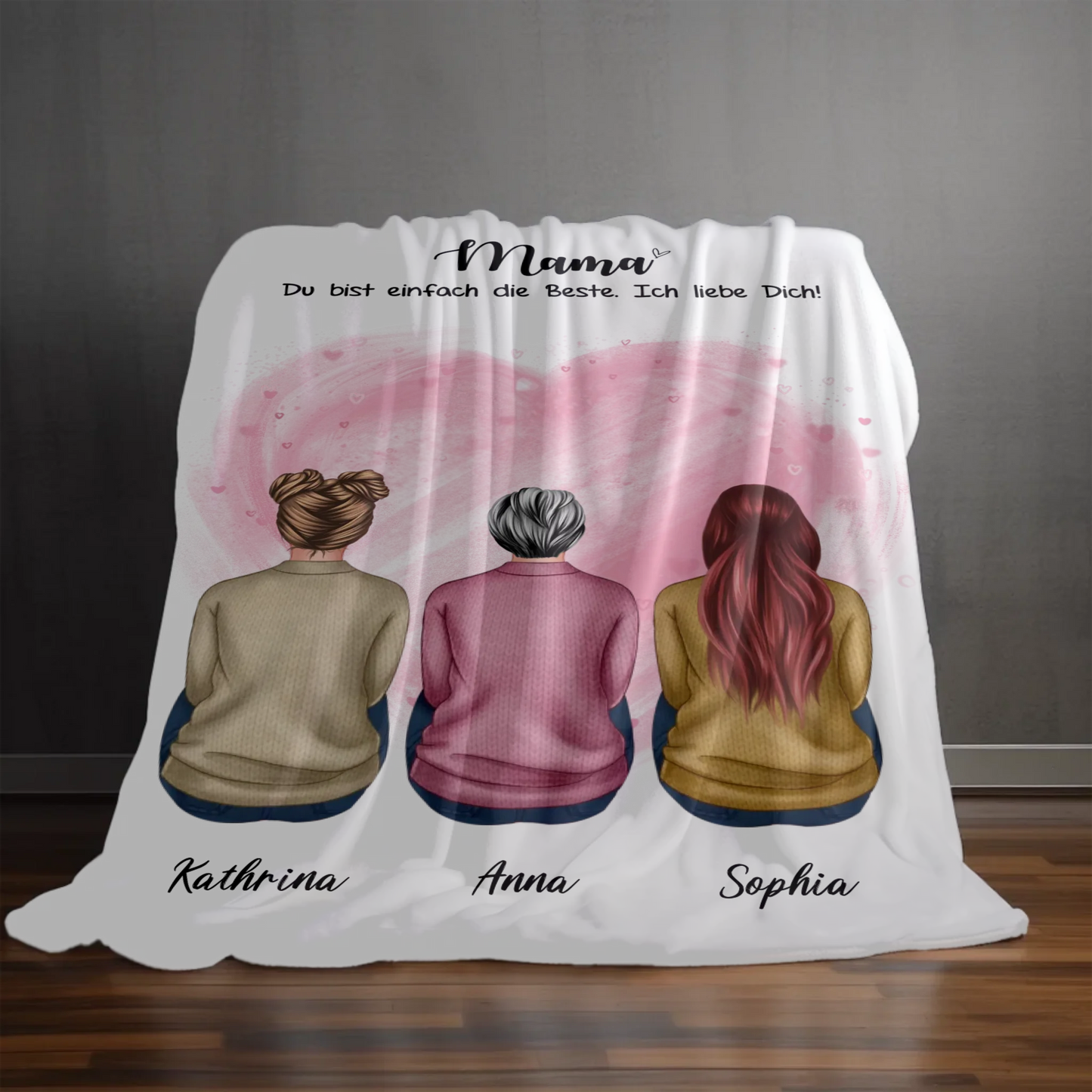 Decke Mama Muttertag Geschenkidee – Gutvibes
