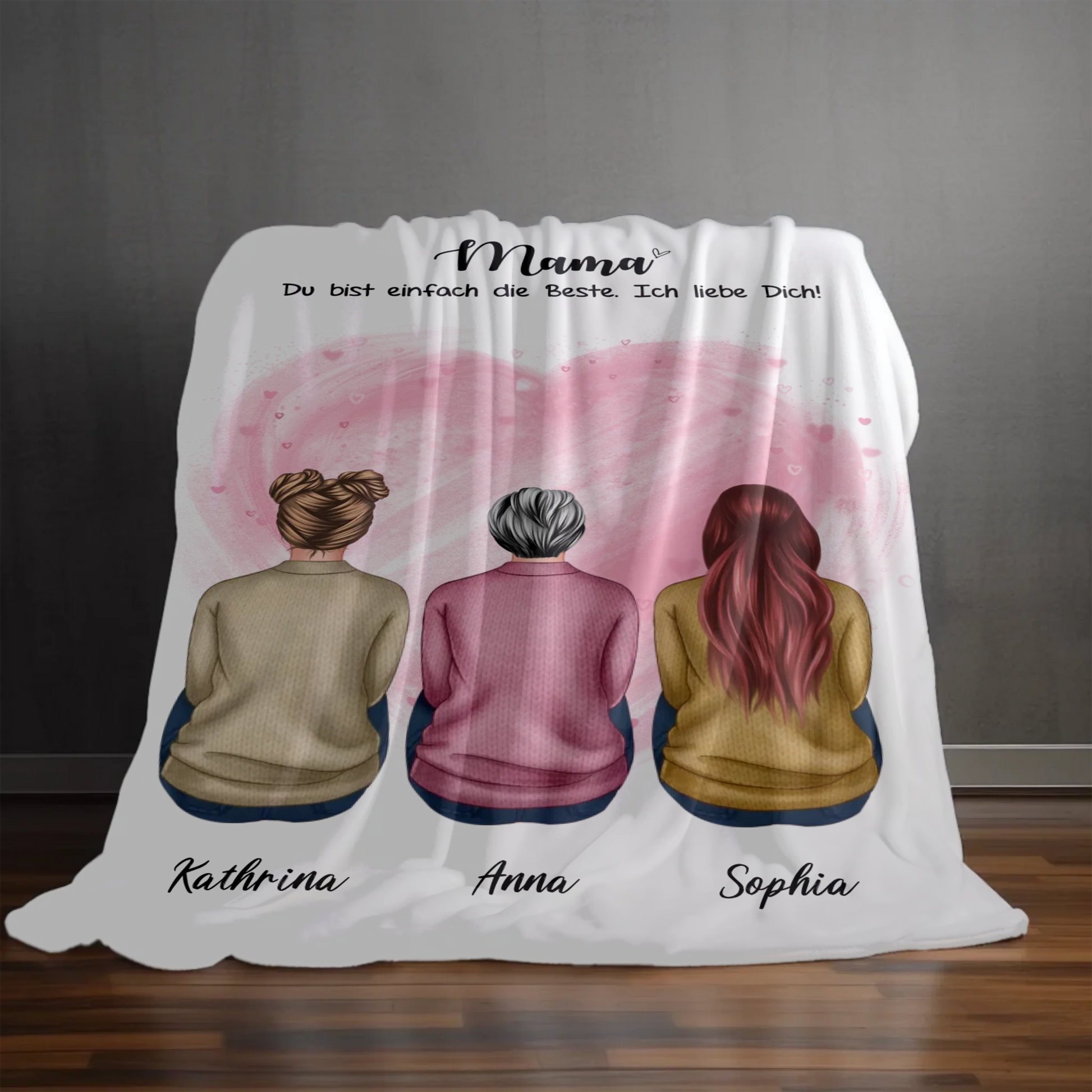 Decke Mama Muttertag Geschenkidee – Gutvibes